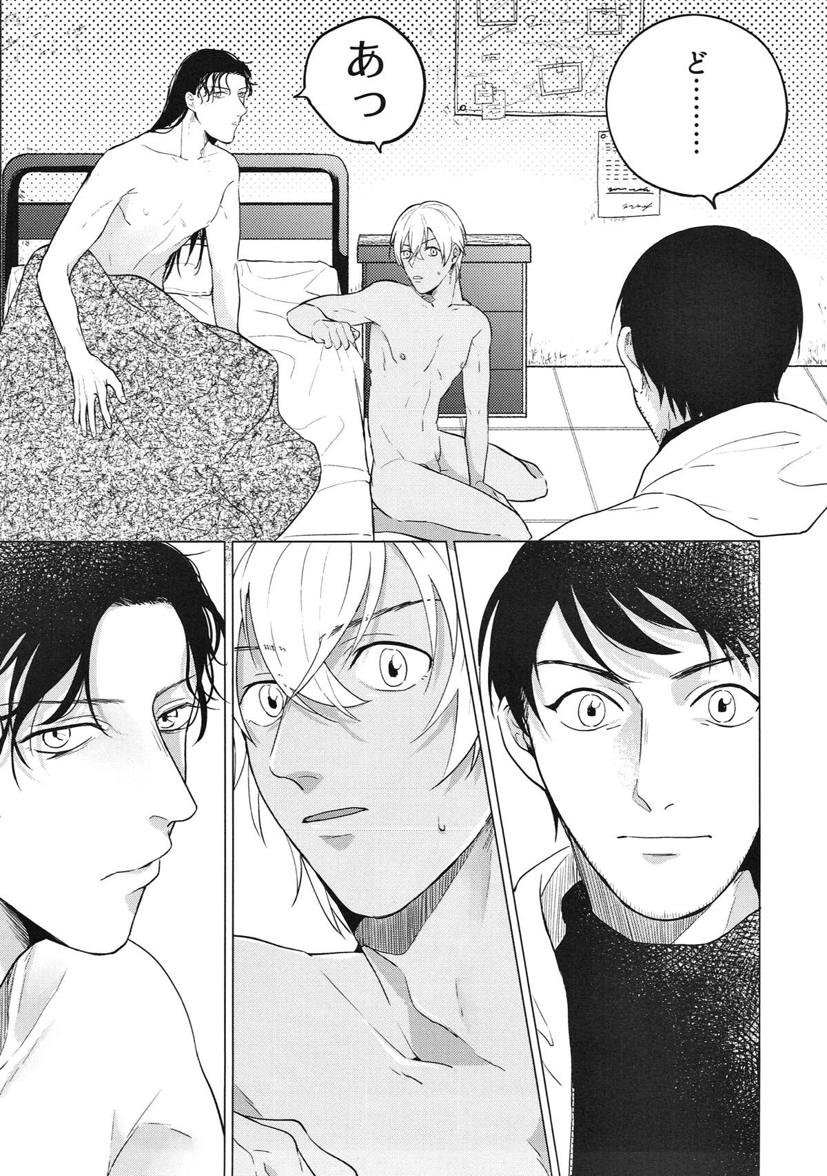 synergy【名探偵コナン/赤降(赤井×降谷)】 page 38