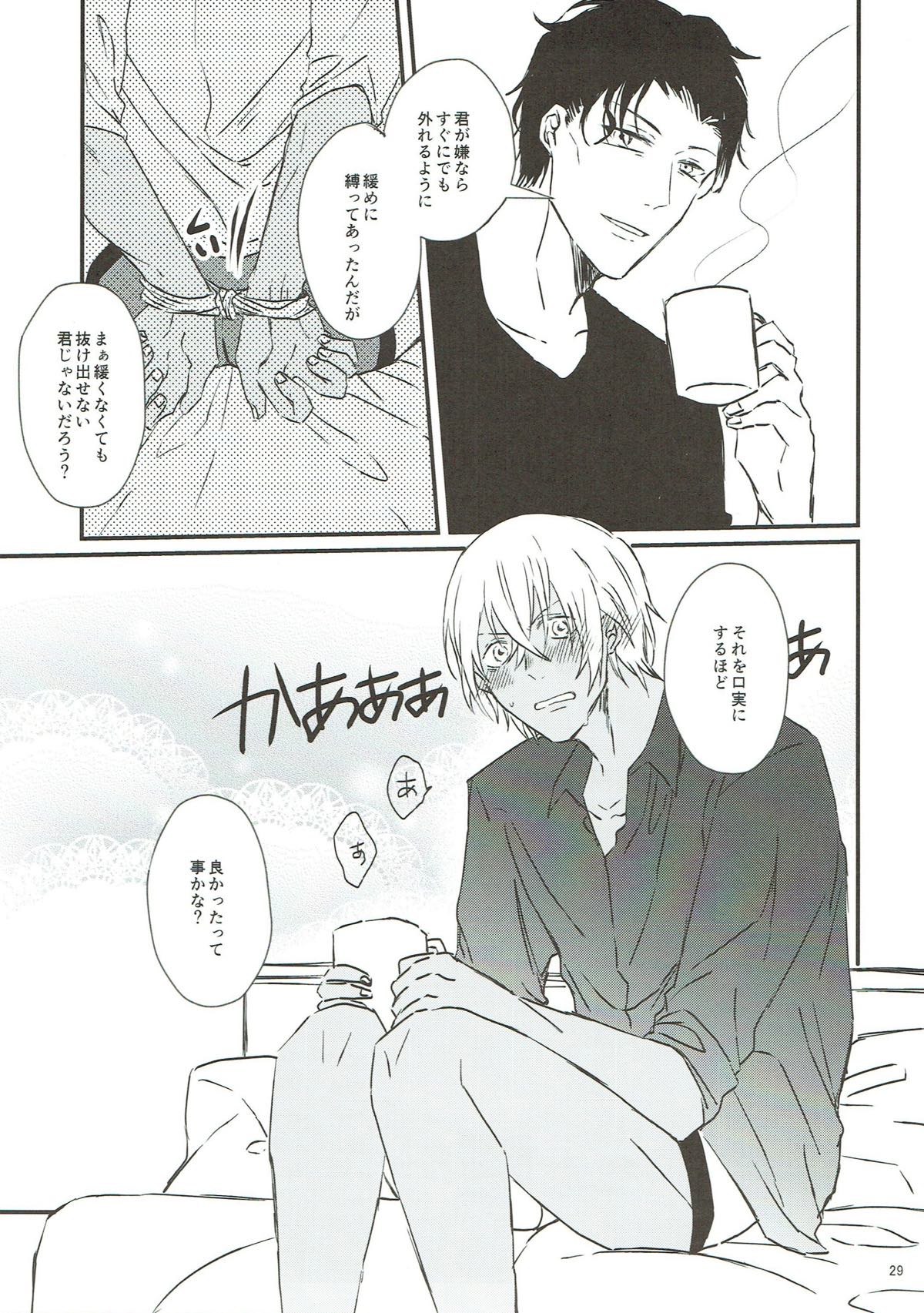 おしおき【名探偵コナン/赤降(赤井×降谷)】 page 28
