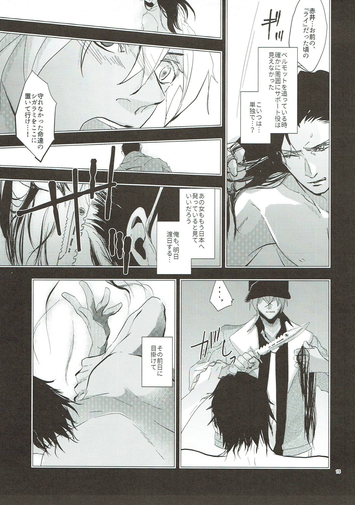 クライ・ベイビー【名探偵コナン/赤降(赤井×降谷)】 page 14