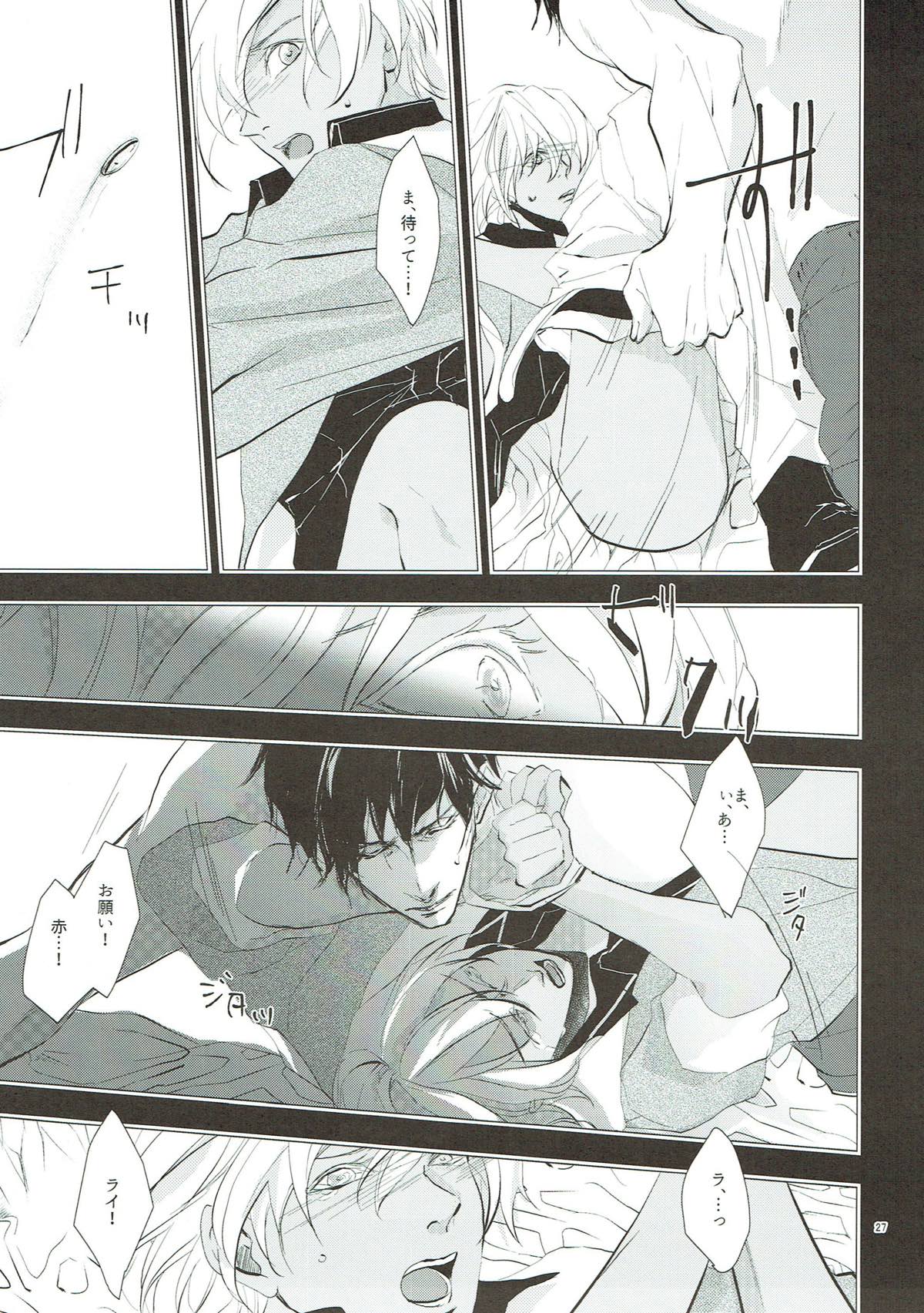 クライ・ベイビー【名探偵コナン/赤降(赤井×降谷)】 page 26