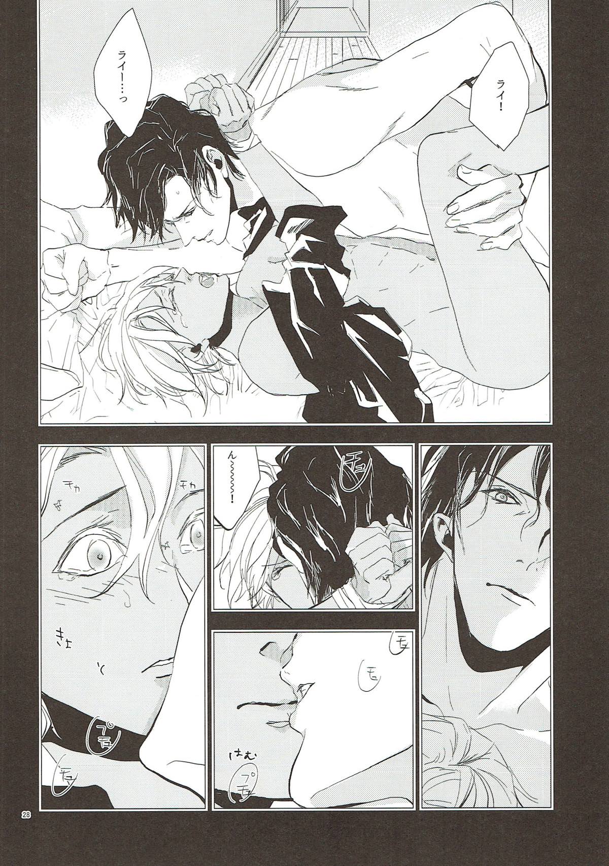 クライ・ベイビー【名探偵コナン/赤降(赤井×降谷)】 page 27