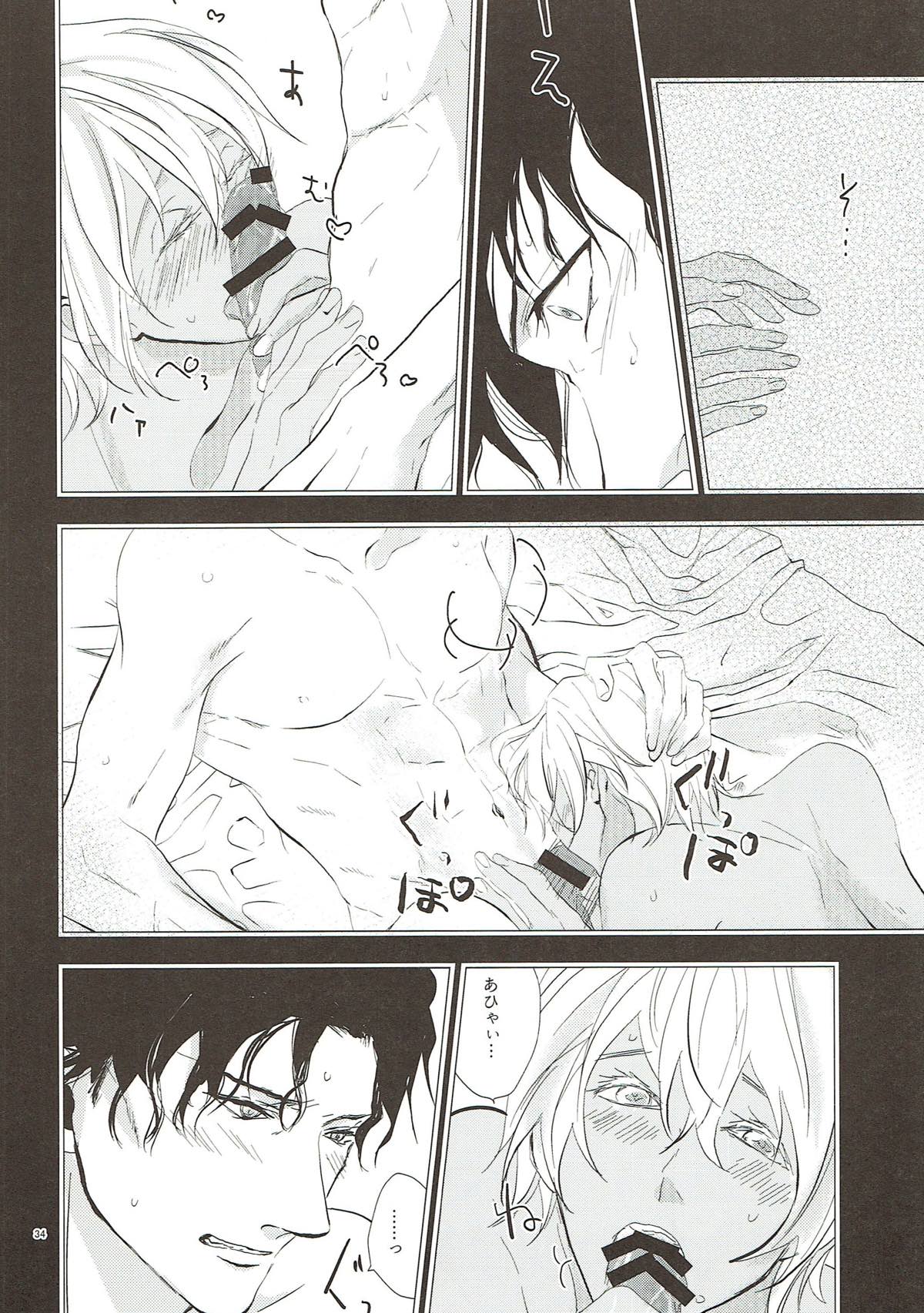 クライ・ベイビー【名探偵コナン/赤降(赤井×降谷)】 page 33