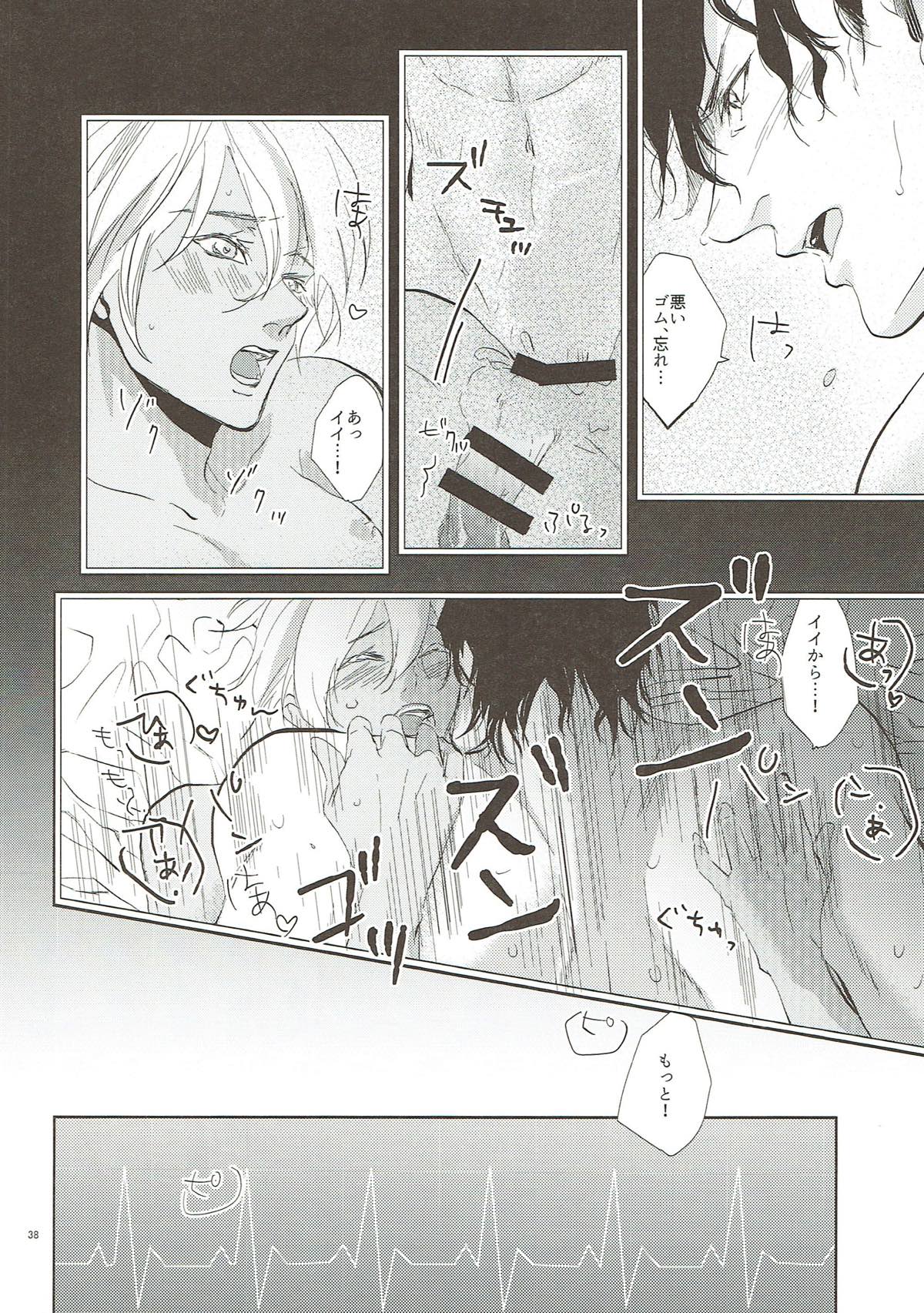 クライ・ベイビー【名探偵コナン/赤降(赤井×降谷)】 page 37