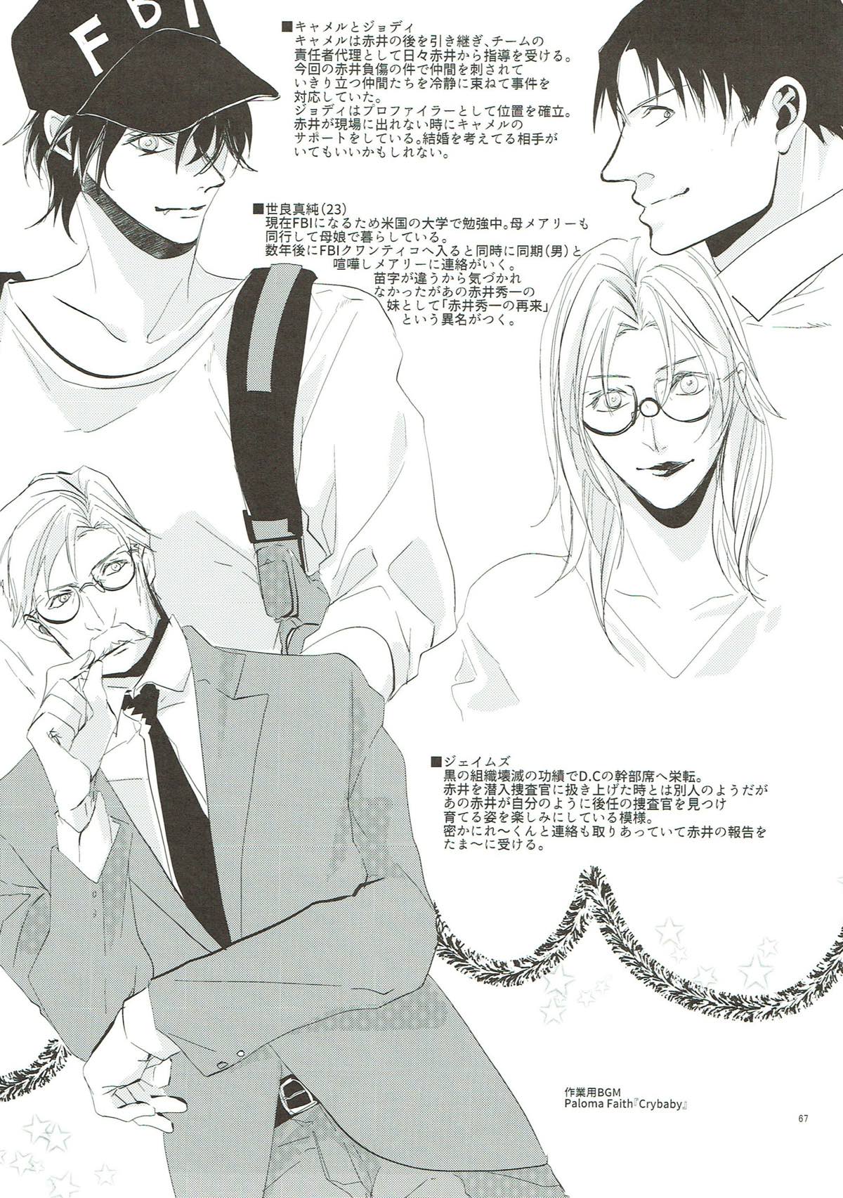 クライ・ベイビー【名探偵コナン/赤降(赤井×降谷)】 page 66