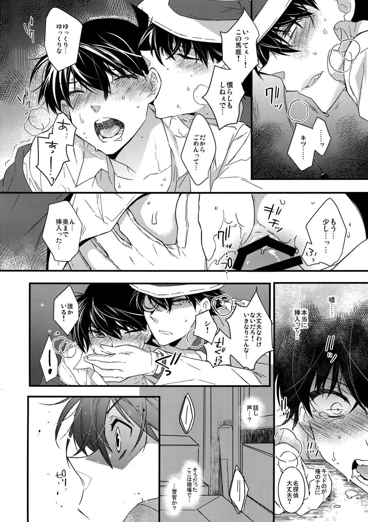 あなたと夜明けの珈琲を【名探偵コナン/快新】 page 15