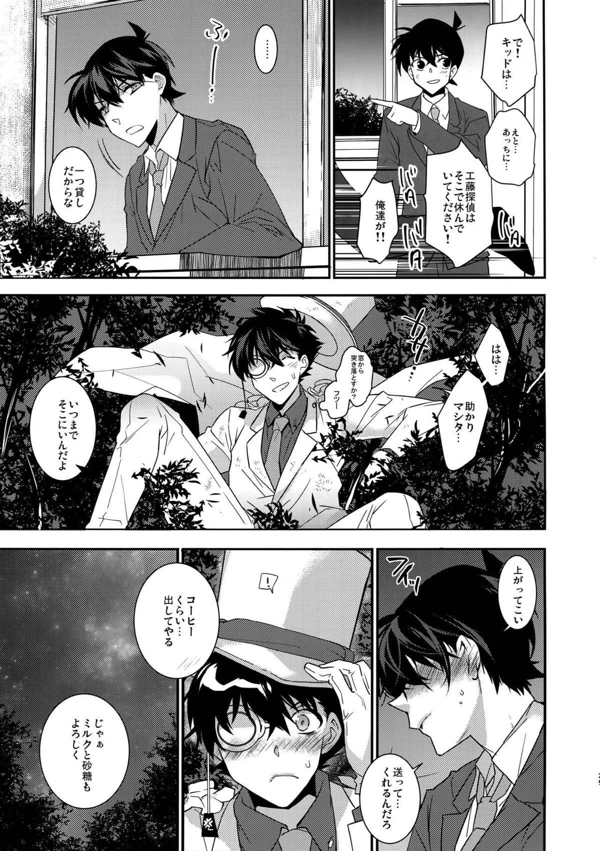 あなたと夜明けの珈琲を【名探偵コナン/快新】 page 26