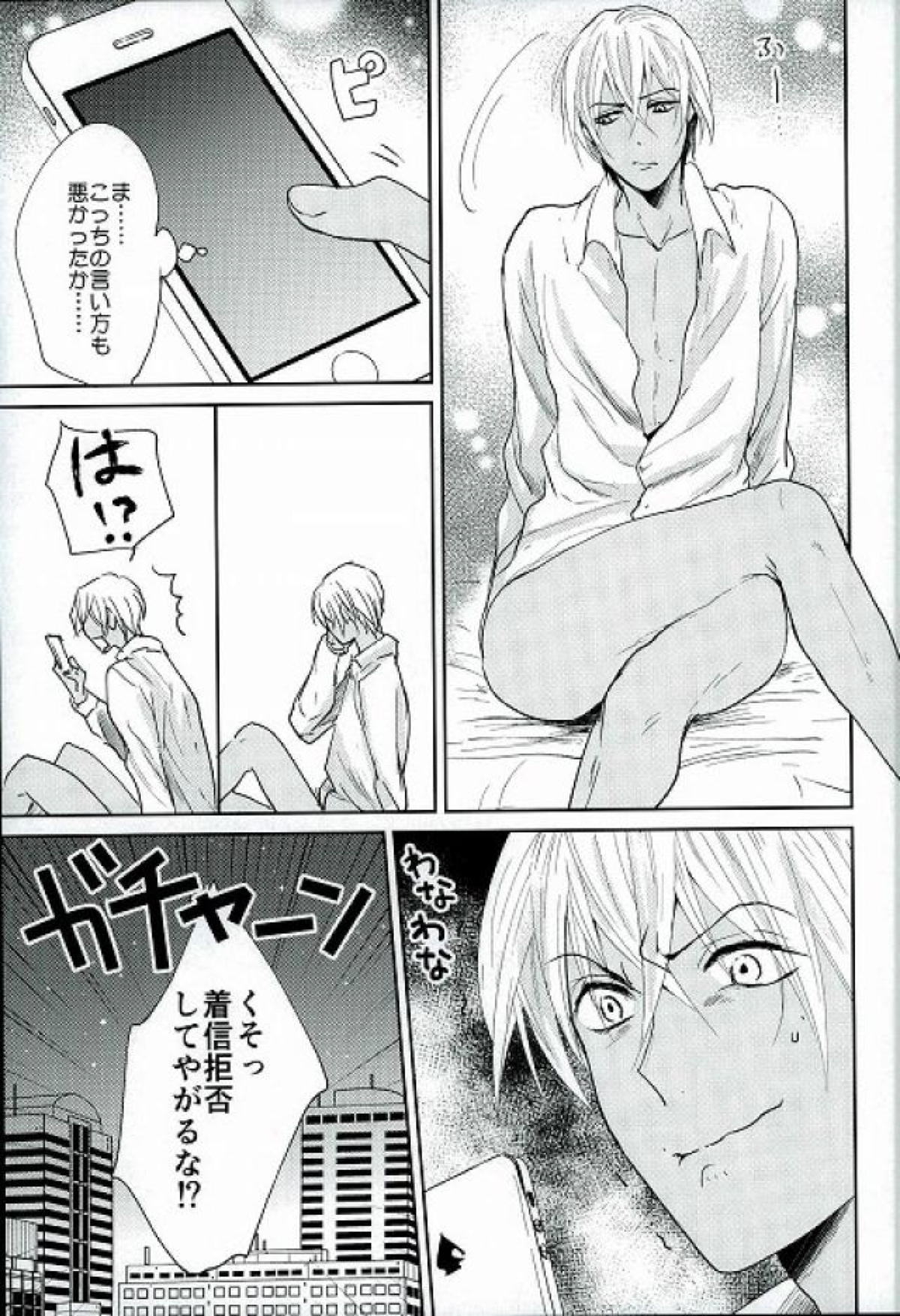 いまから一個ウソいうけど【名探偵コナン/赤降(赤井×降谷)】 page 18