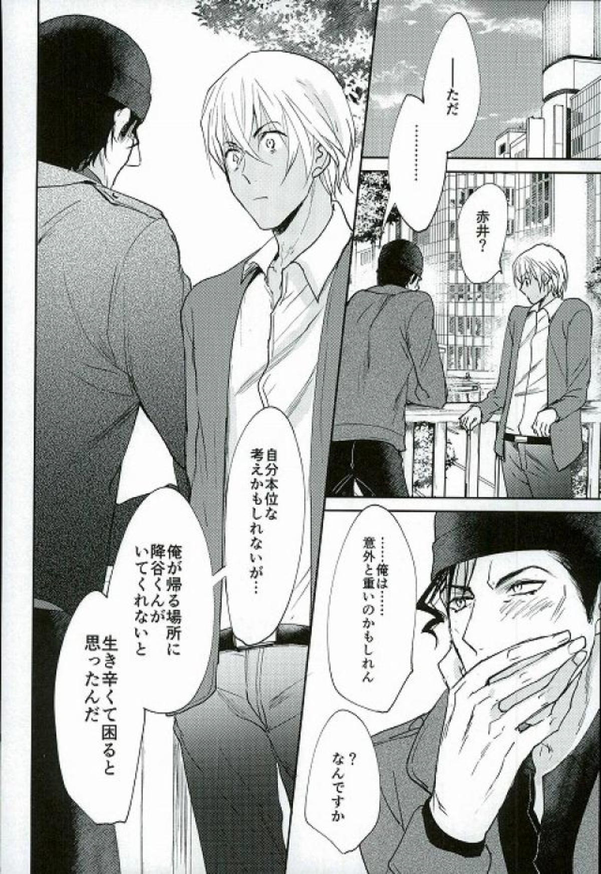 いまから一個ウソいうけど【名探偵コナン/赤降(赤井×降谷)】 page 23