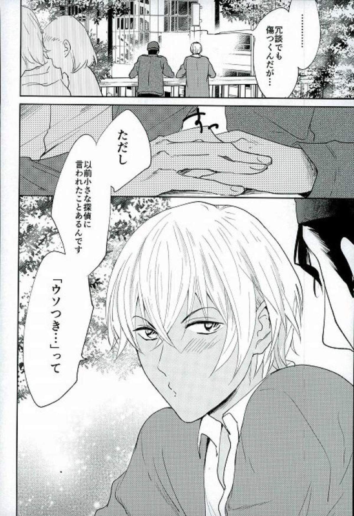 いまから一個ウソいうけど【名探偵コナン/赤降(赤井×降谷)】 page 25