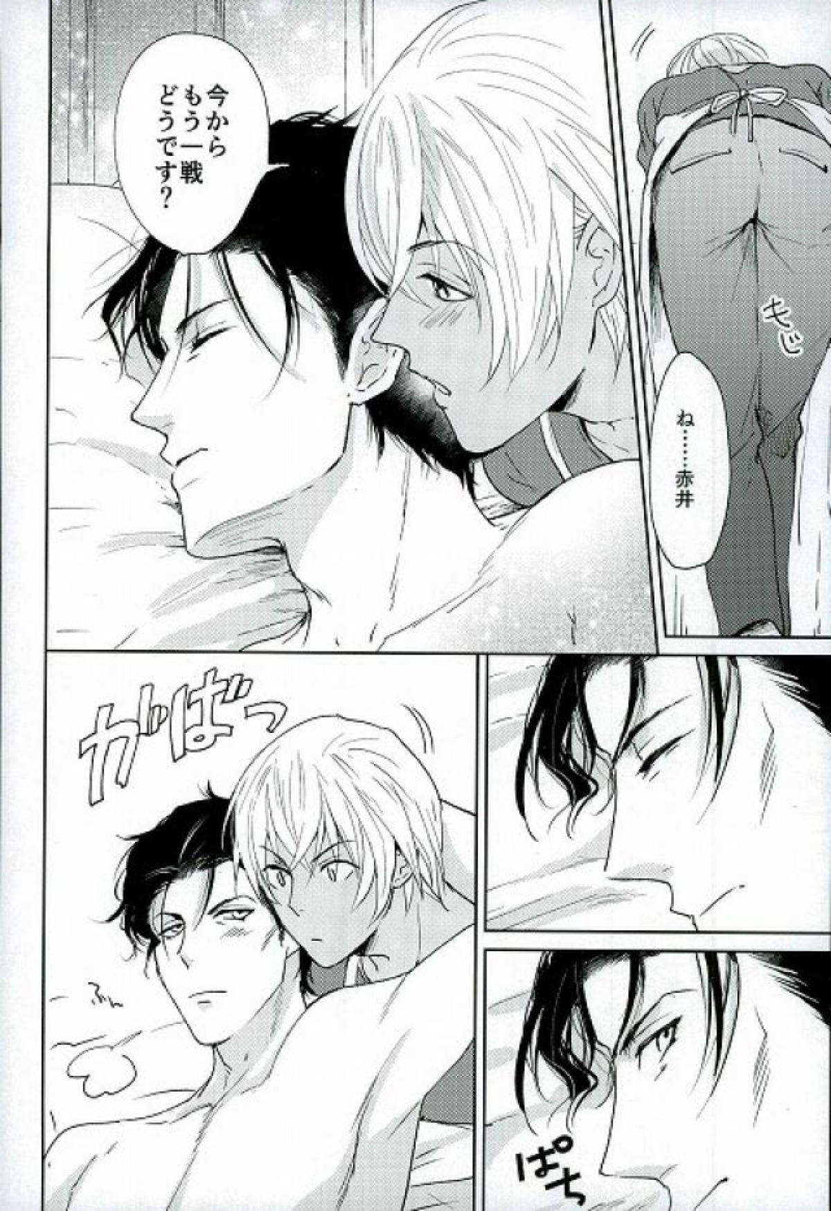 いまから一個ウソいうけど【名探偵コナン/赤降(赤井×降谷)】 page 29