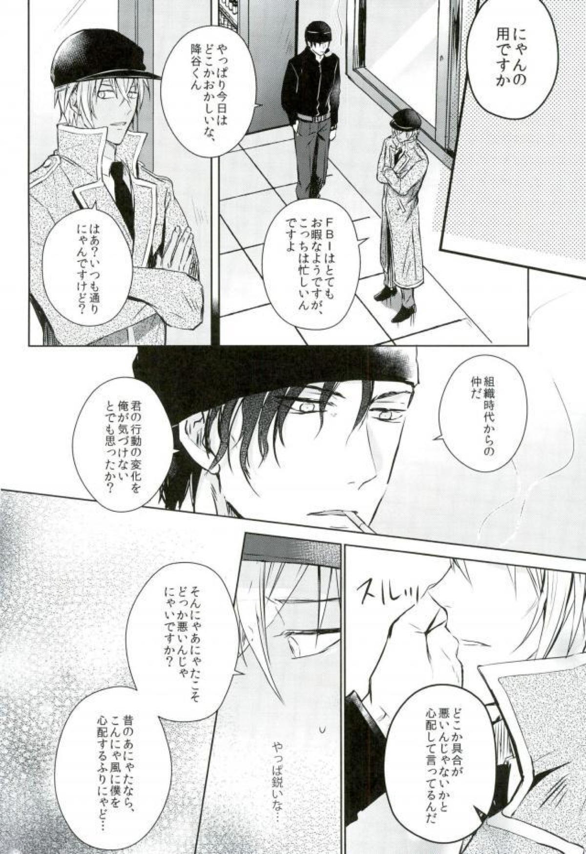 致命的な魅力!【名探偵コナン/降赤】 page 11