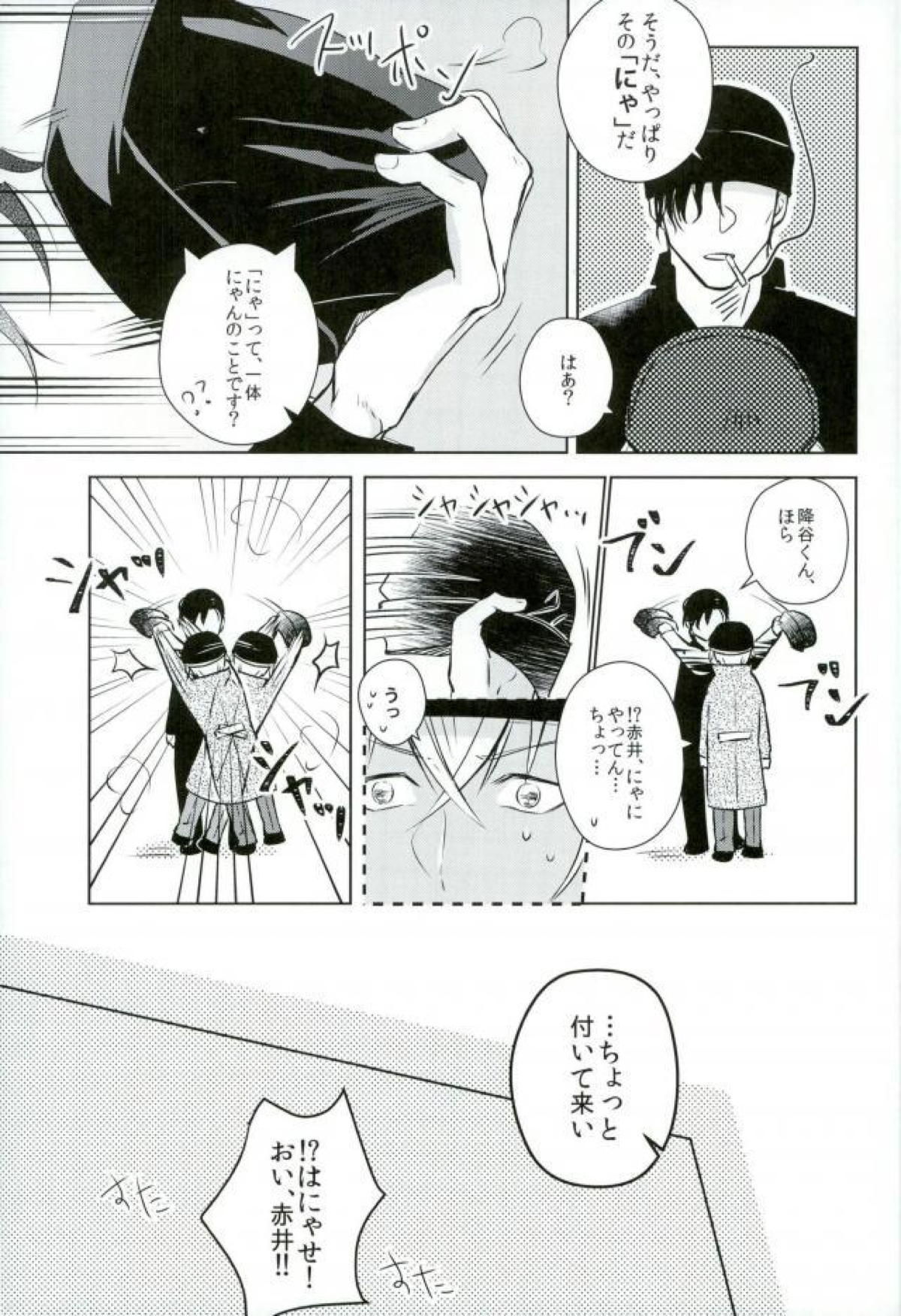 致命的な魅力!【名探偵コナン/降赤】 page 12