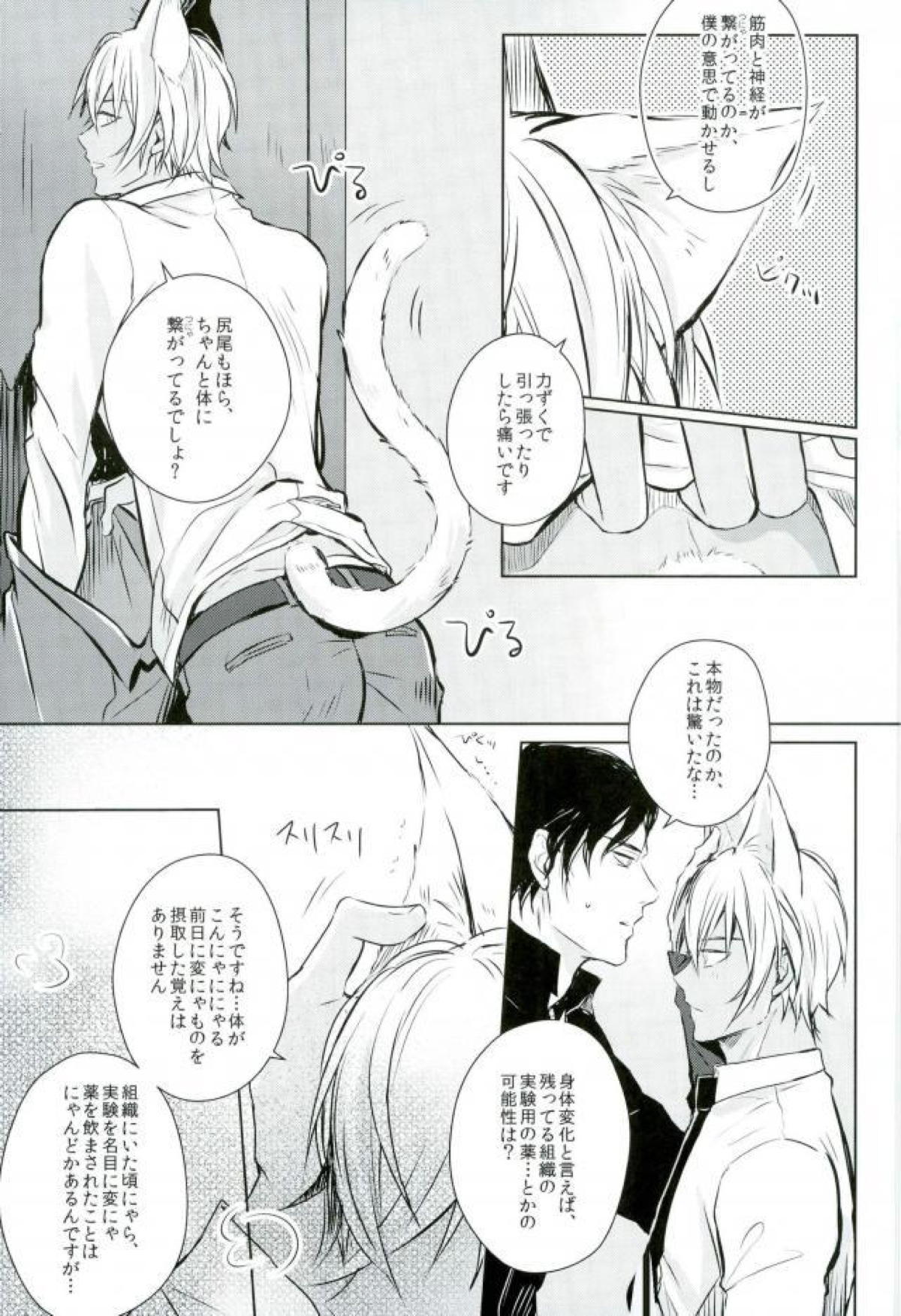 致命的な魅力!【名探偵コナン/降赤】 page 16