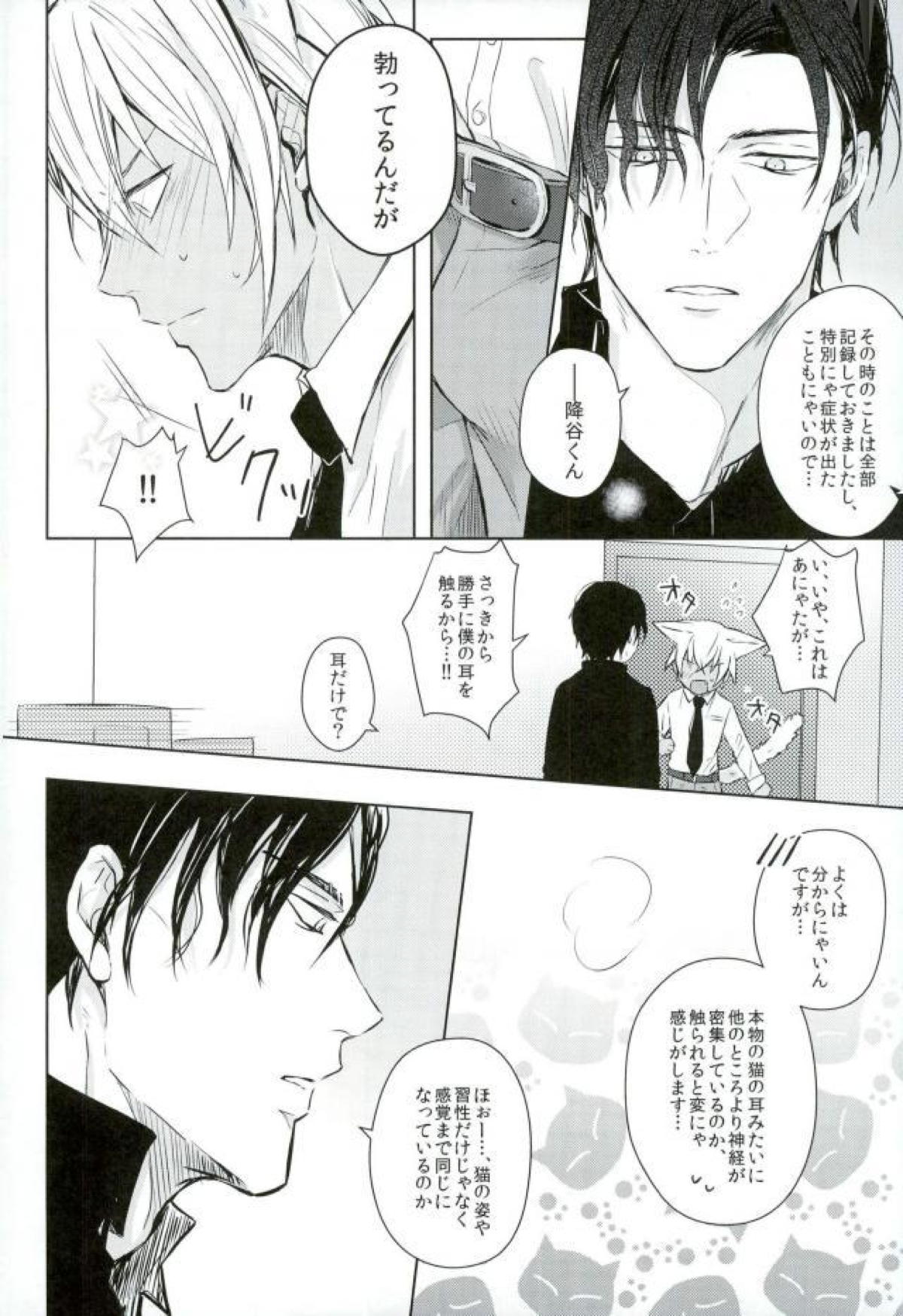 致命的な魅力!【名探偵コナン/降赤】 page 17