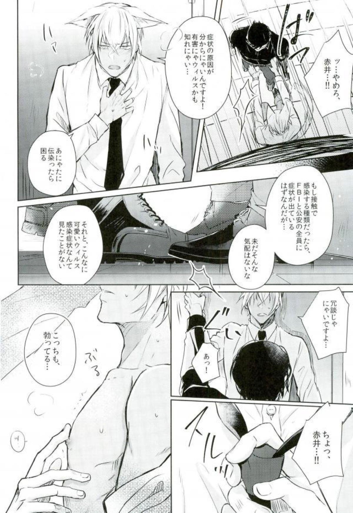 致命的な魅力!【名探偵コナン/降赤】 page 19
