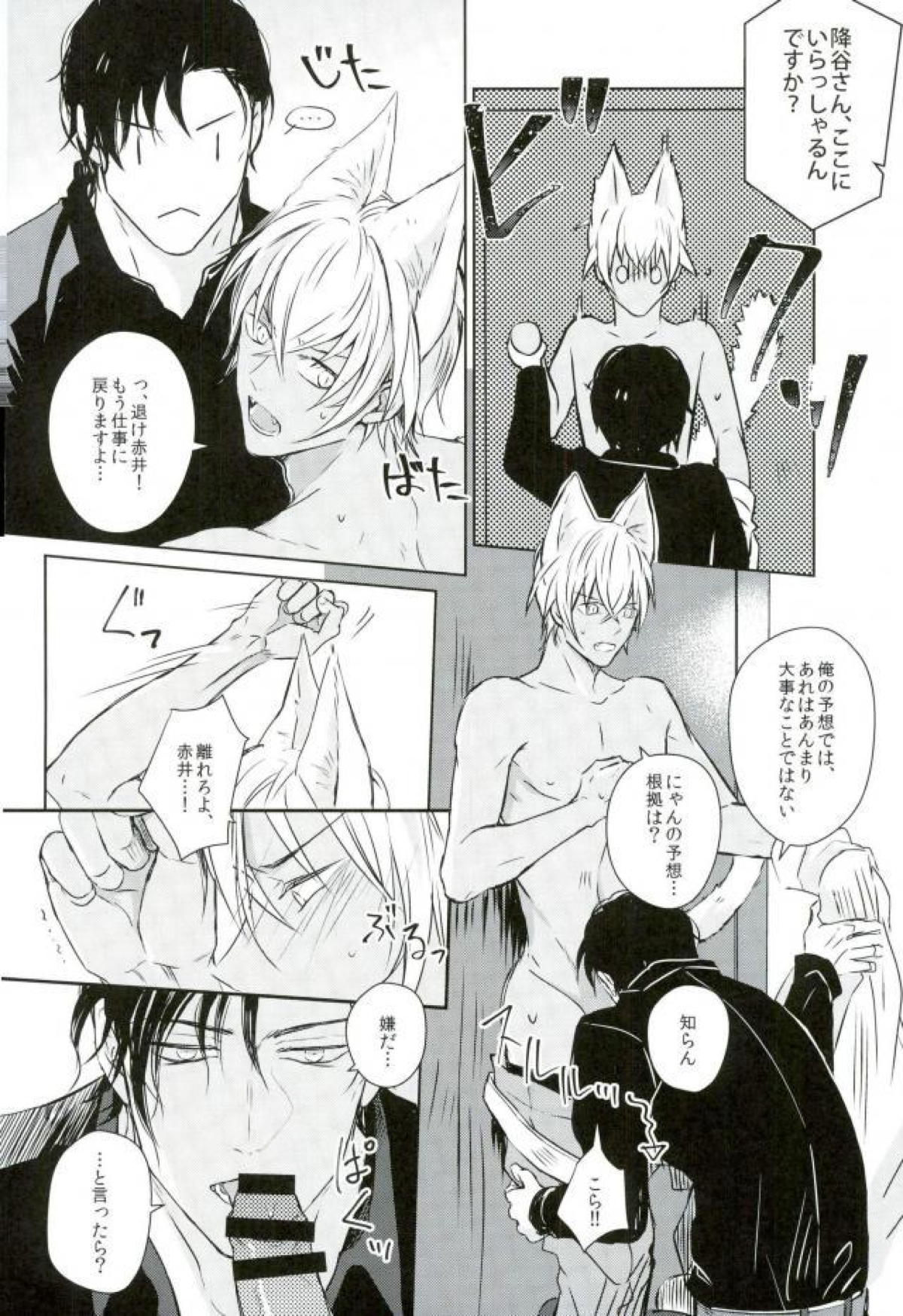 致命的な魅力!【名探偵コナン/降赤】 page 21