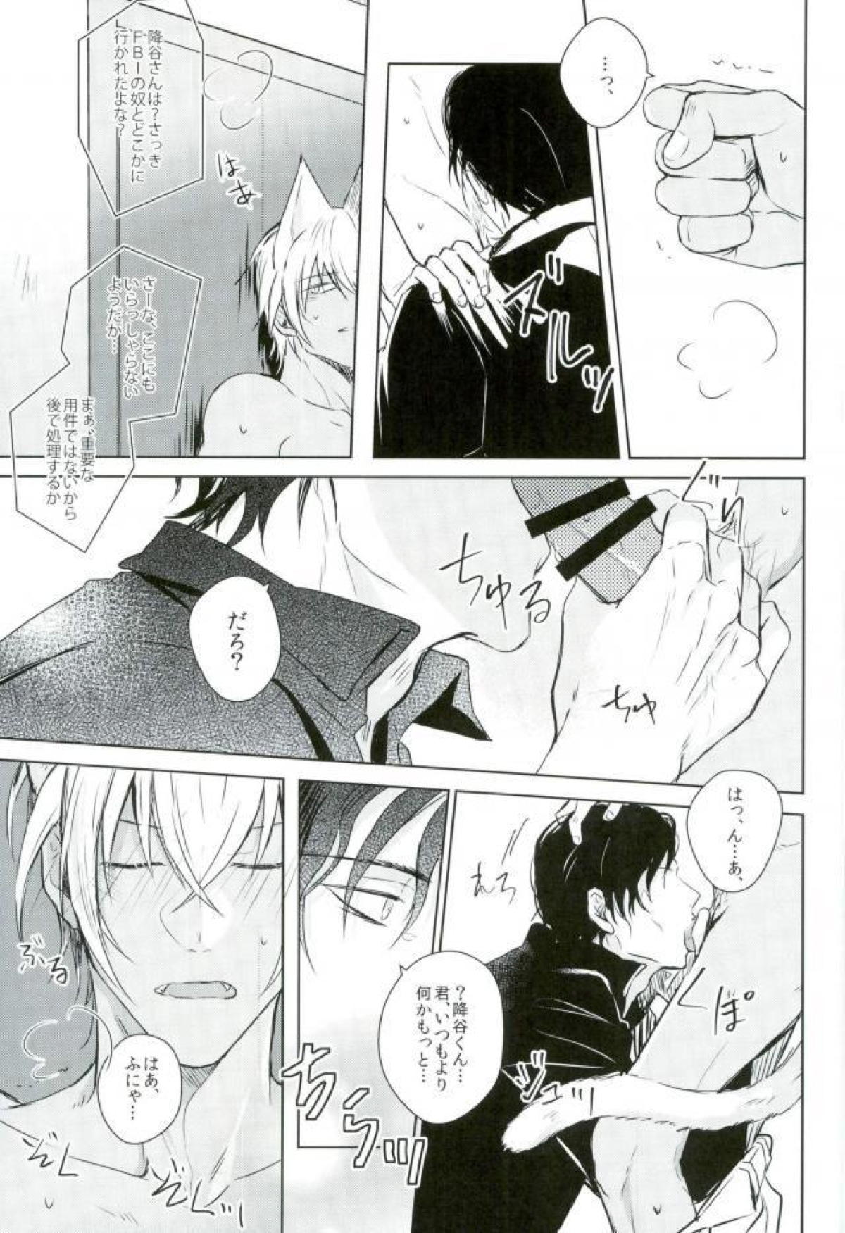 致命的な魅力!【名探偵コナン/降赤】 page 22