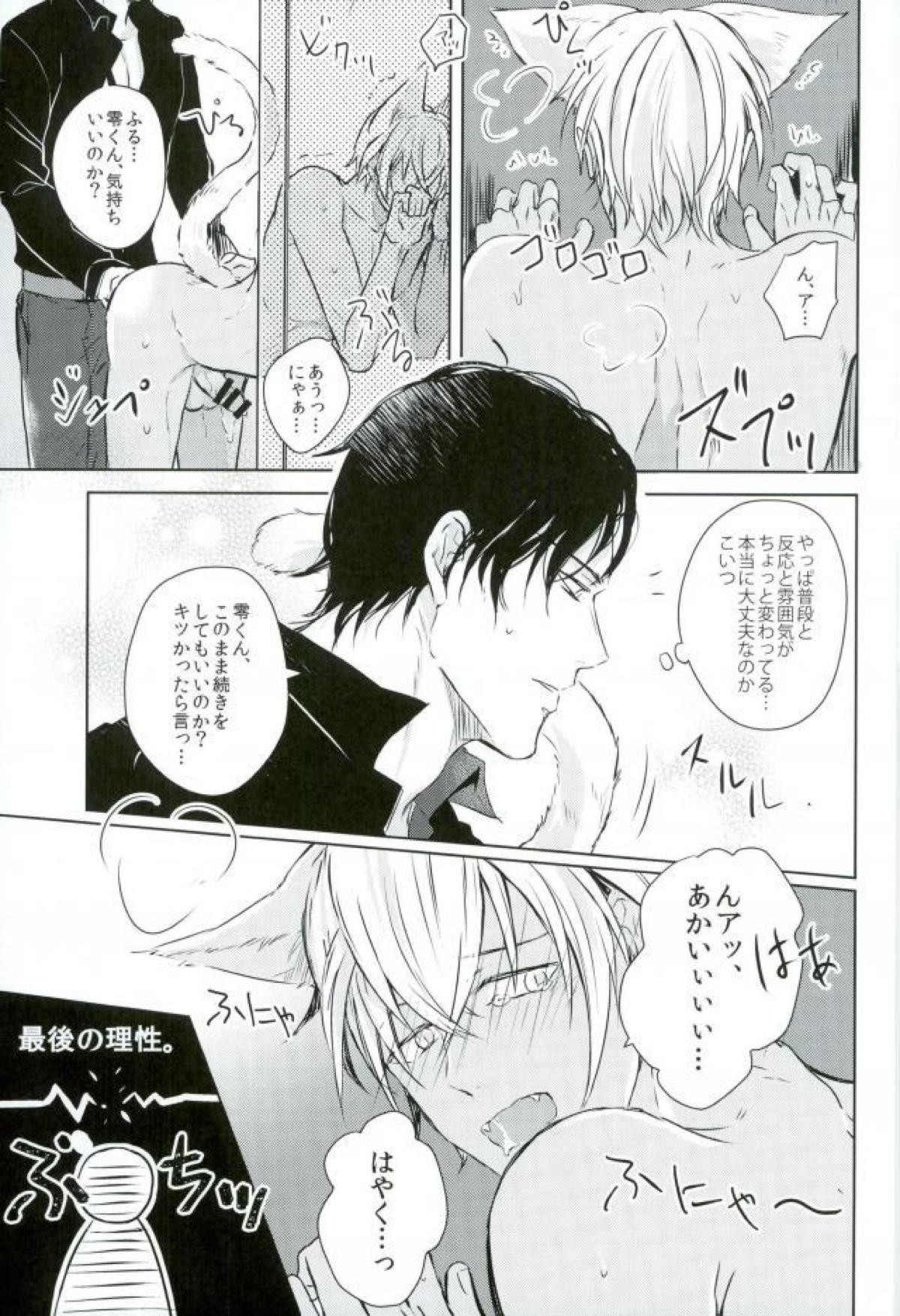 致命的な魅力!【名探偵コナン/降赤】 page 24