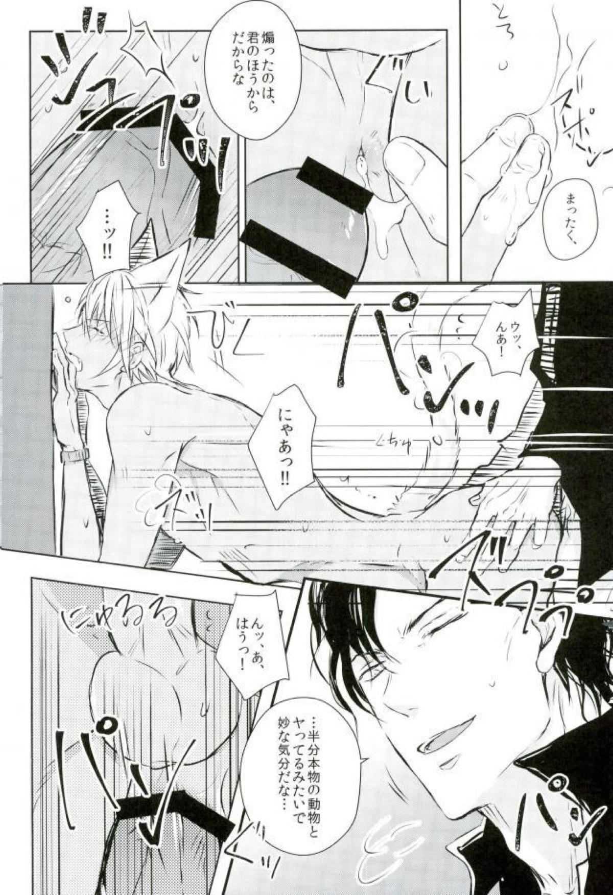 致命的な魅力!【名探偵コナン/降赤】 page 25