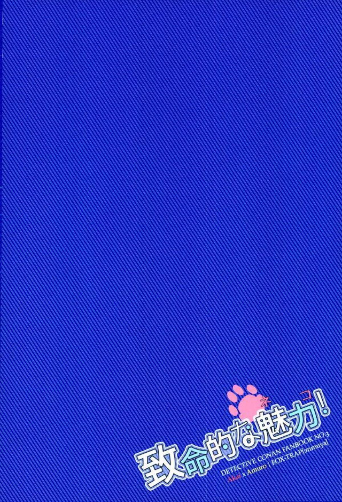 致命的な魅力!【名探偵コナン/降赤】 page 28