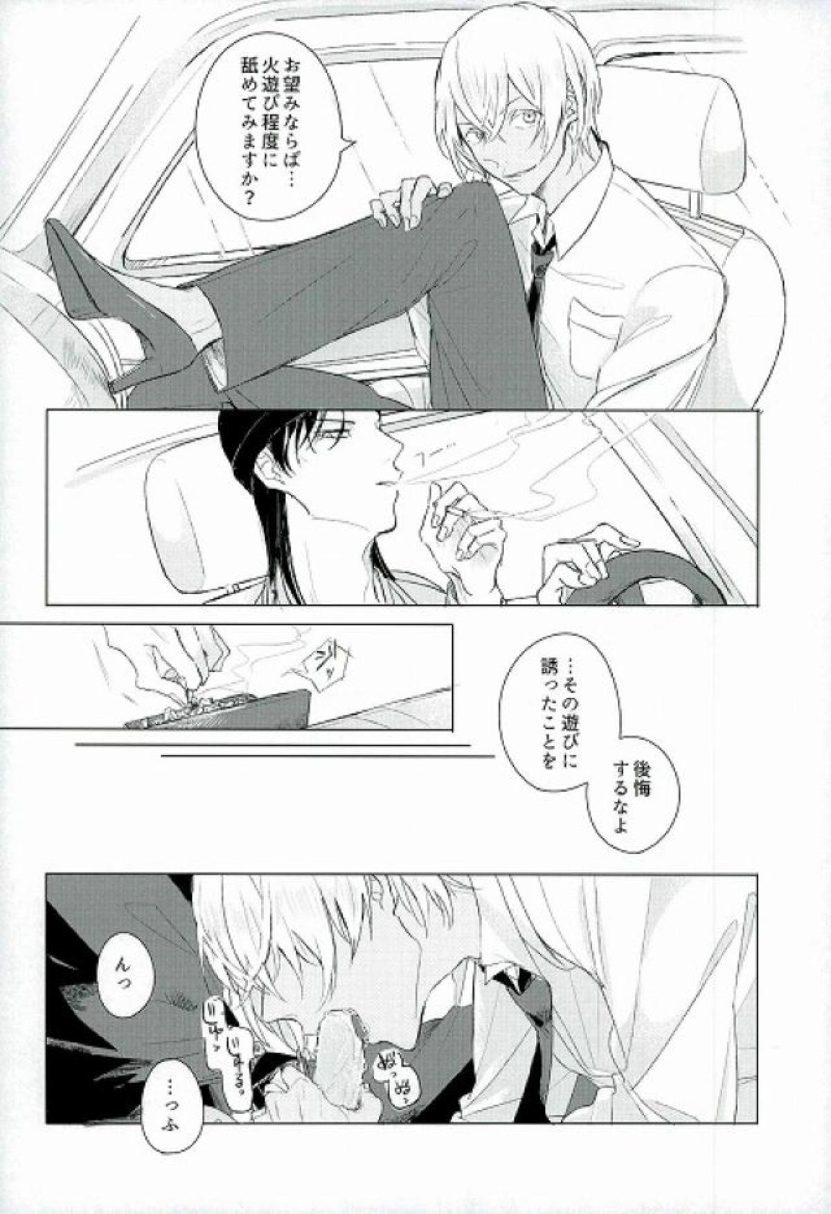 軽度異端愛好【名探偵コナン/赤降(赤井×降谷)】 page 11