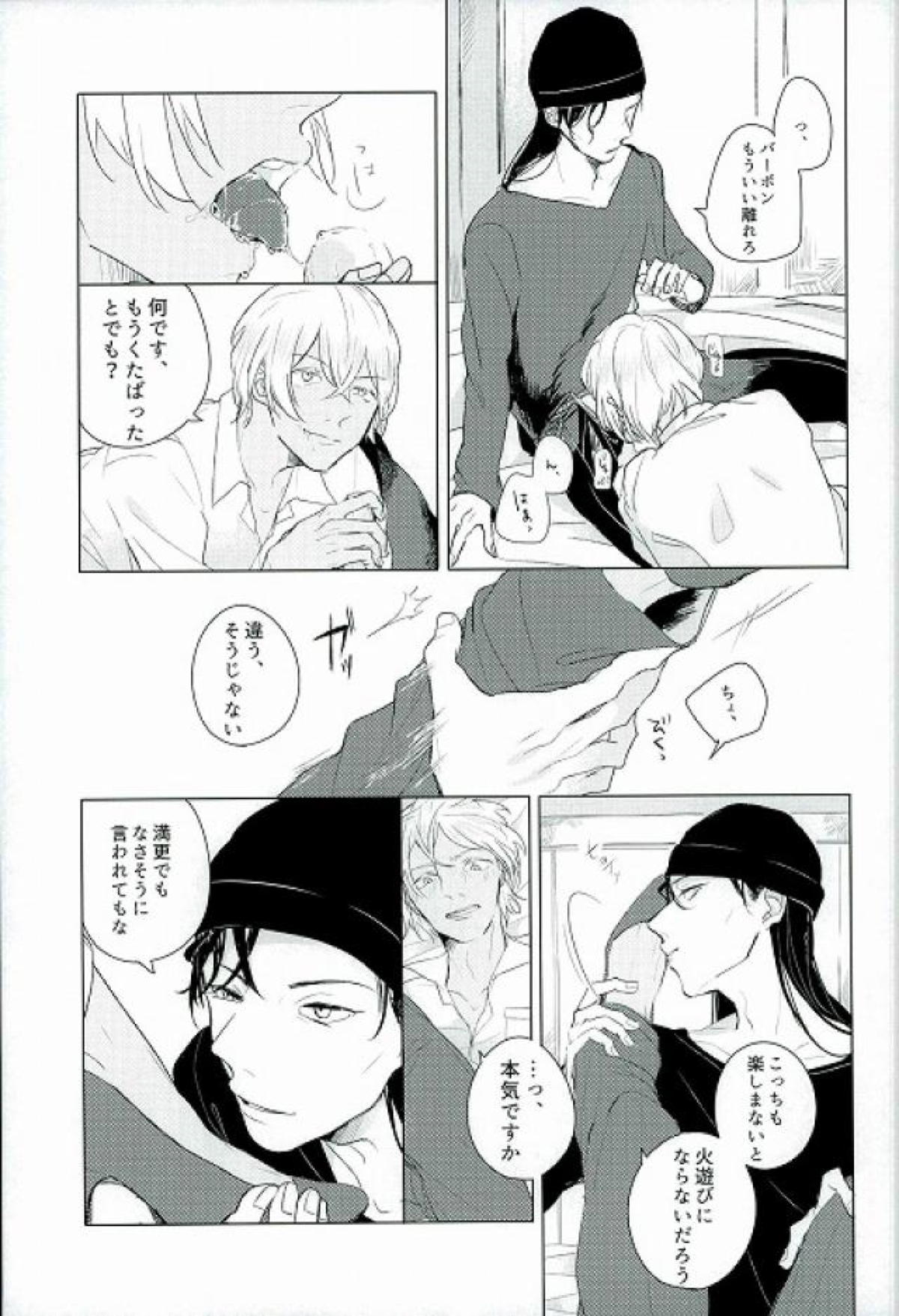 軽度異端愛好【名探偵コナン/赤降(赤井×降谷)】 page 12
