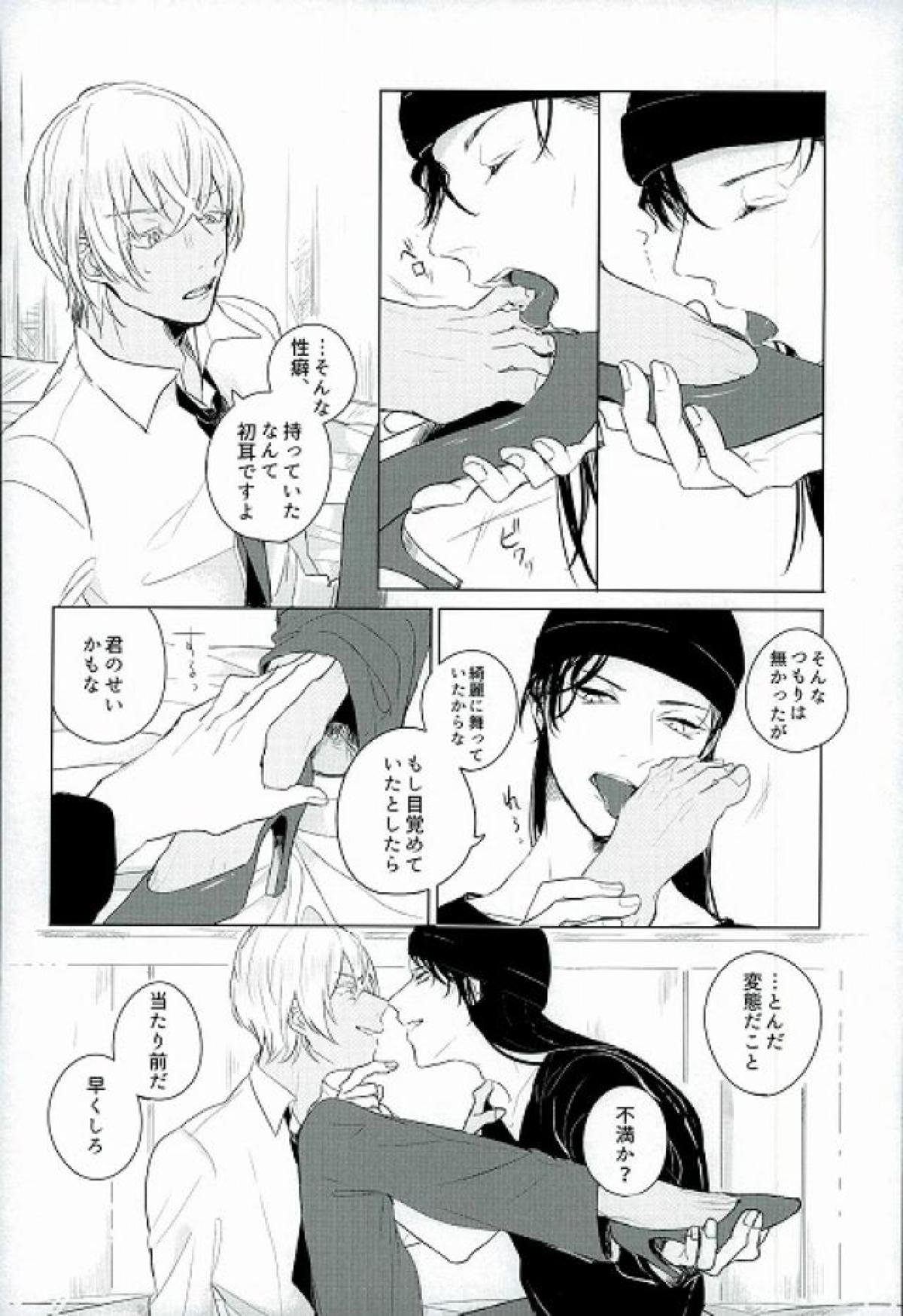 軽度異端愛好【名探偵コナン/赤降(赤井×降谷)】 page 13