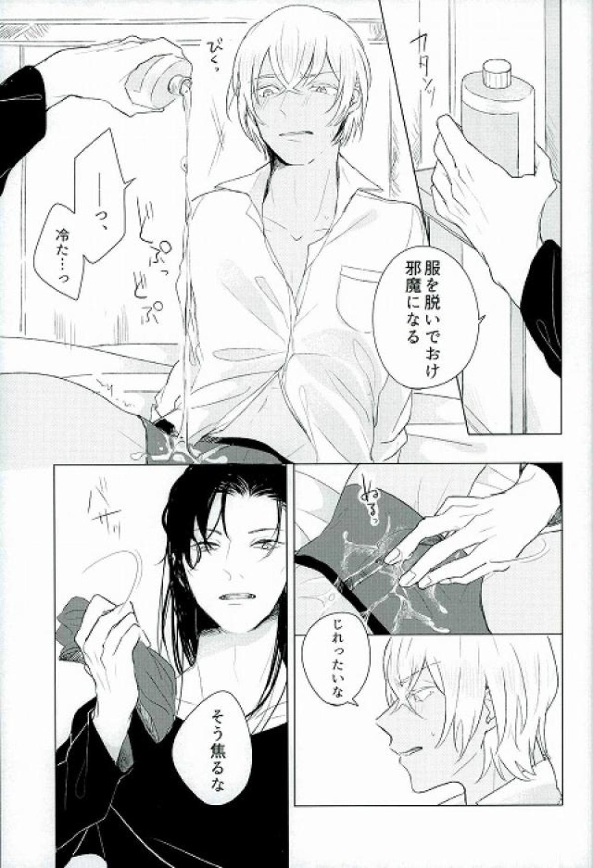 軽度異端愛好【名探偵コナン/赤降(赤井×降谷)】 page 14