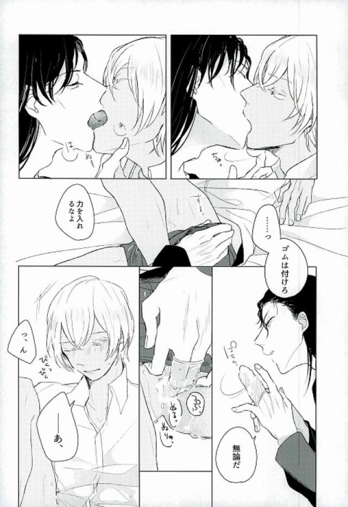 軽度異端愛好【名探偵コナン/赤降(赤井×降谷)】 page 15