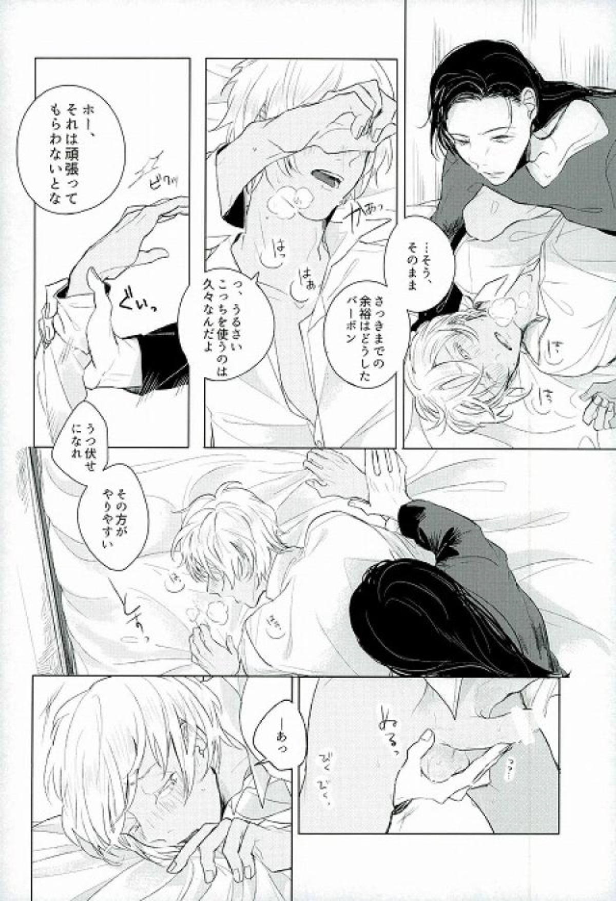 軽度異端愛好【名探偵コナン/赤降(赤井×降谷)】 page 17