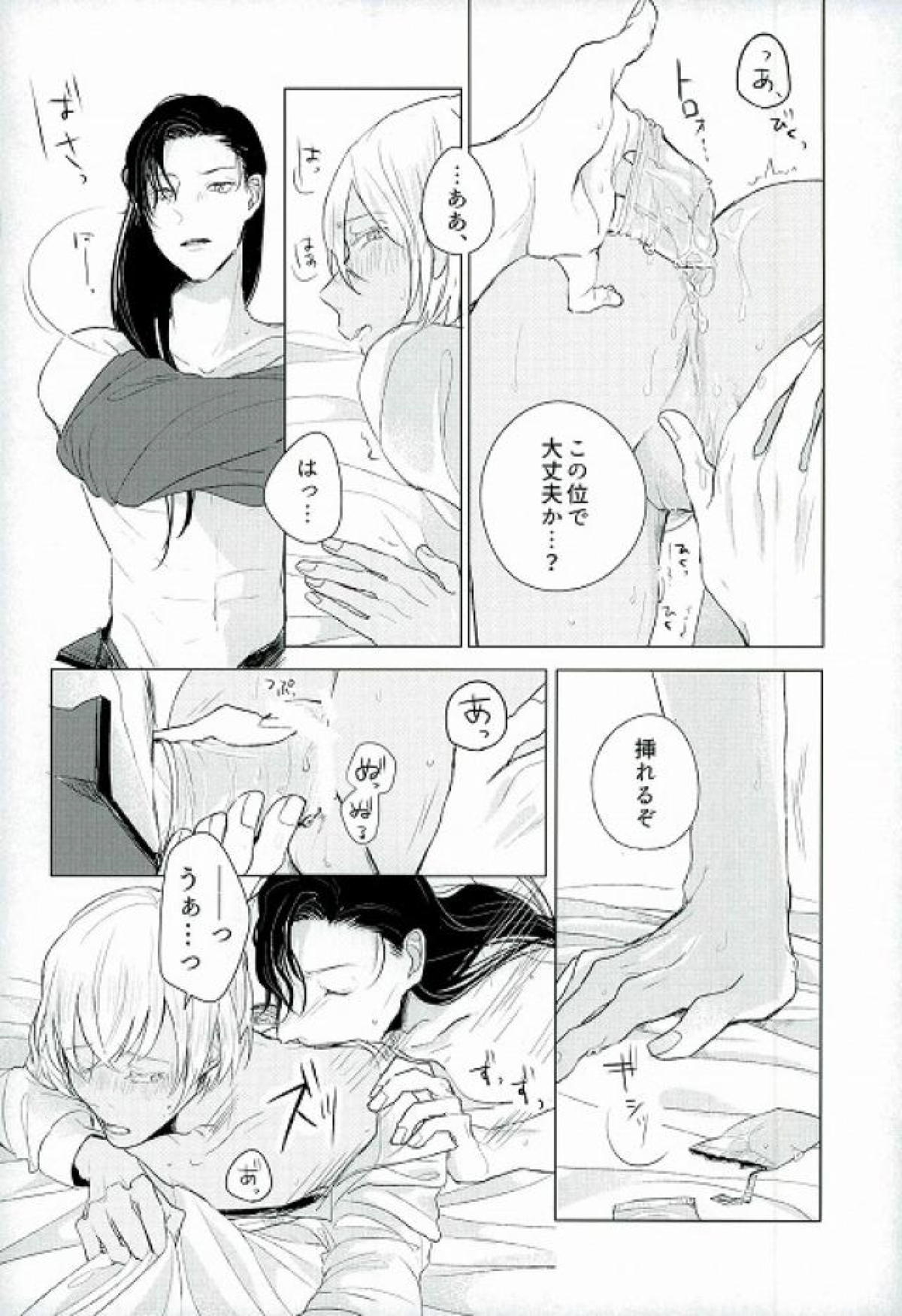 軽度異端愛好【名探偵コナン/赤降(赤井×降谷)】 page 19