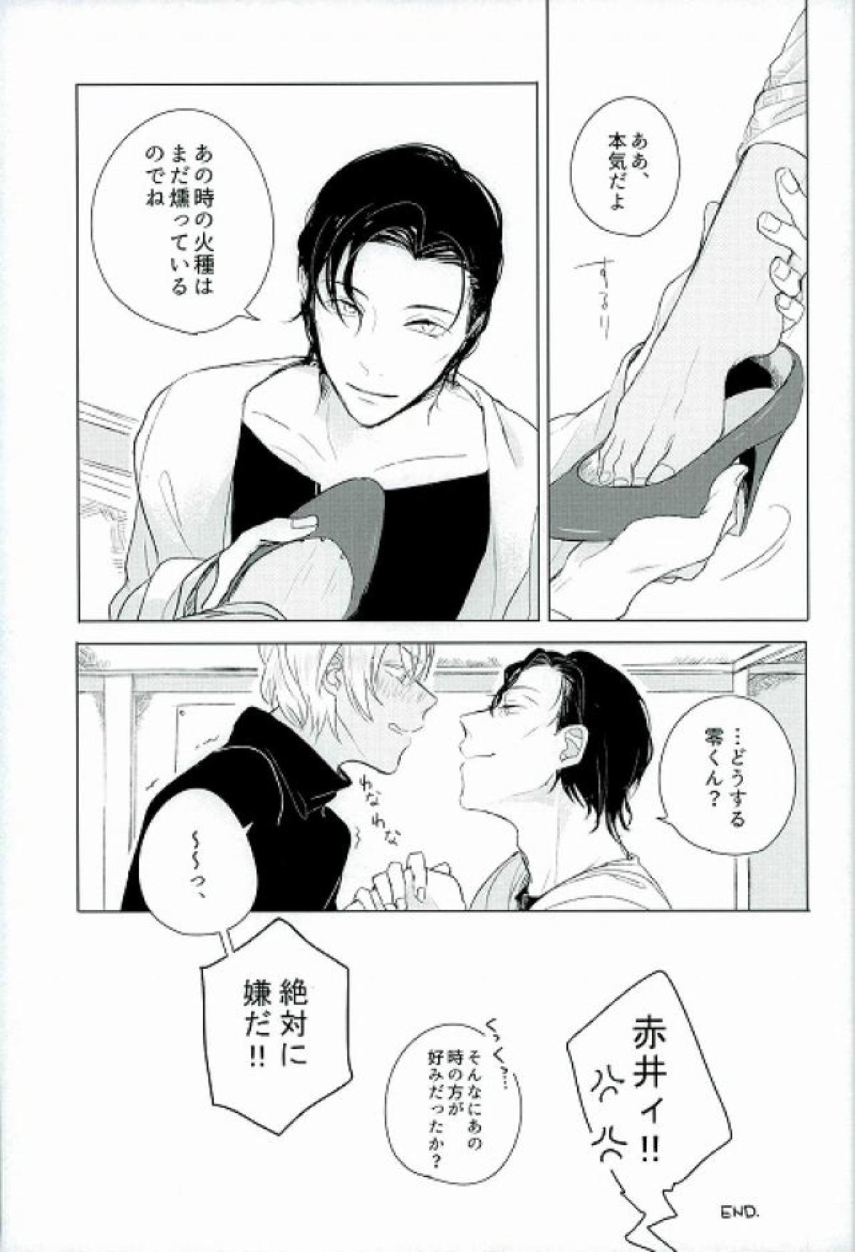 軽度異端愛好【名探偵コナン/赤降(赤井×降谷)】 page 29