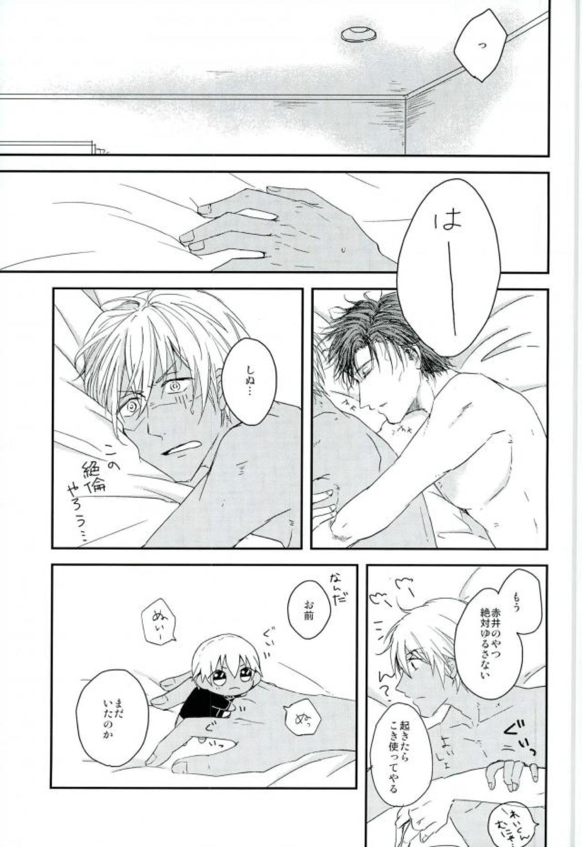 つながってなんかない！【名探偵コナン/赤降(赤井×降谷)】 page 22