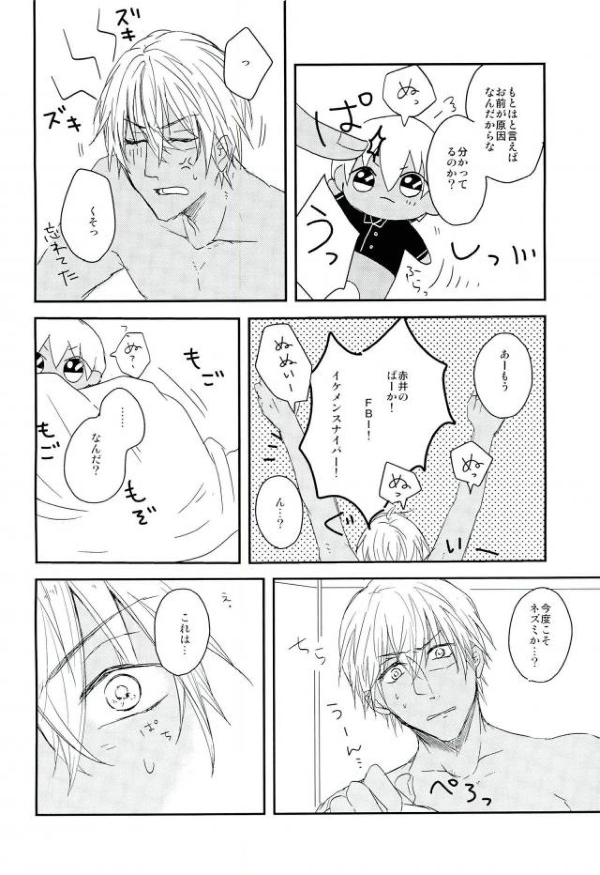 つながってなんかない！【名探偵コナン/赤降(赤井×降谷)】 page 23