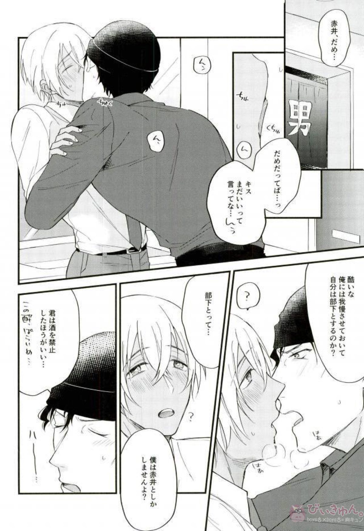 イヤよイヤよも好きのうち【名探偵コナン/赤降(赤井×降谷)】 page 15