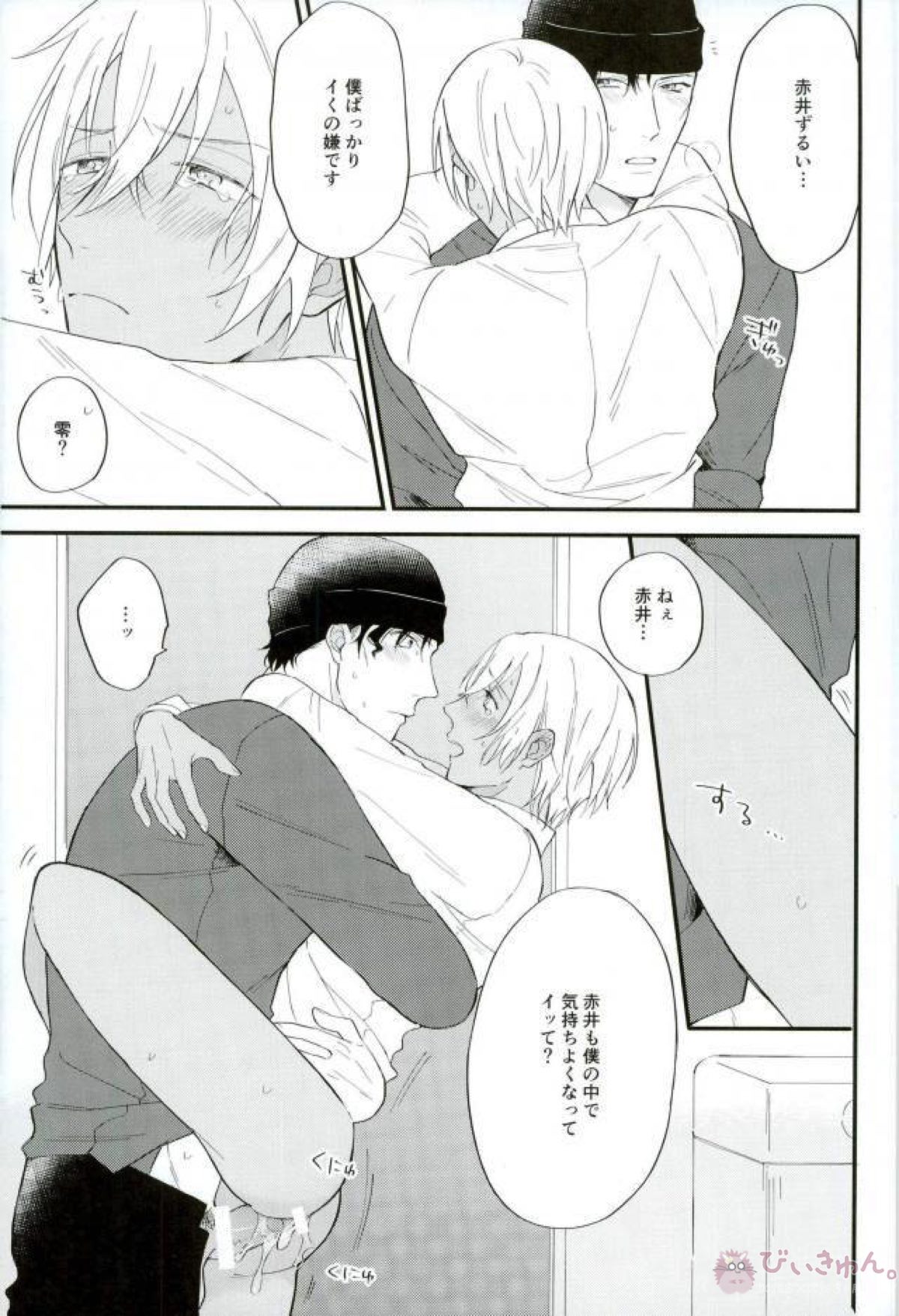 イヤよイヤよも好きのうち【名探偵コナン/赤降(赤井×降谷)】 page 28