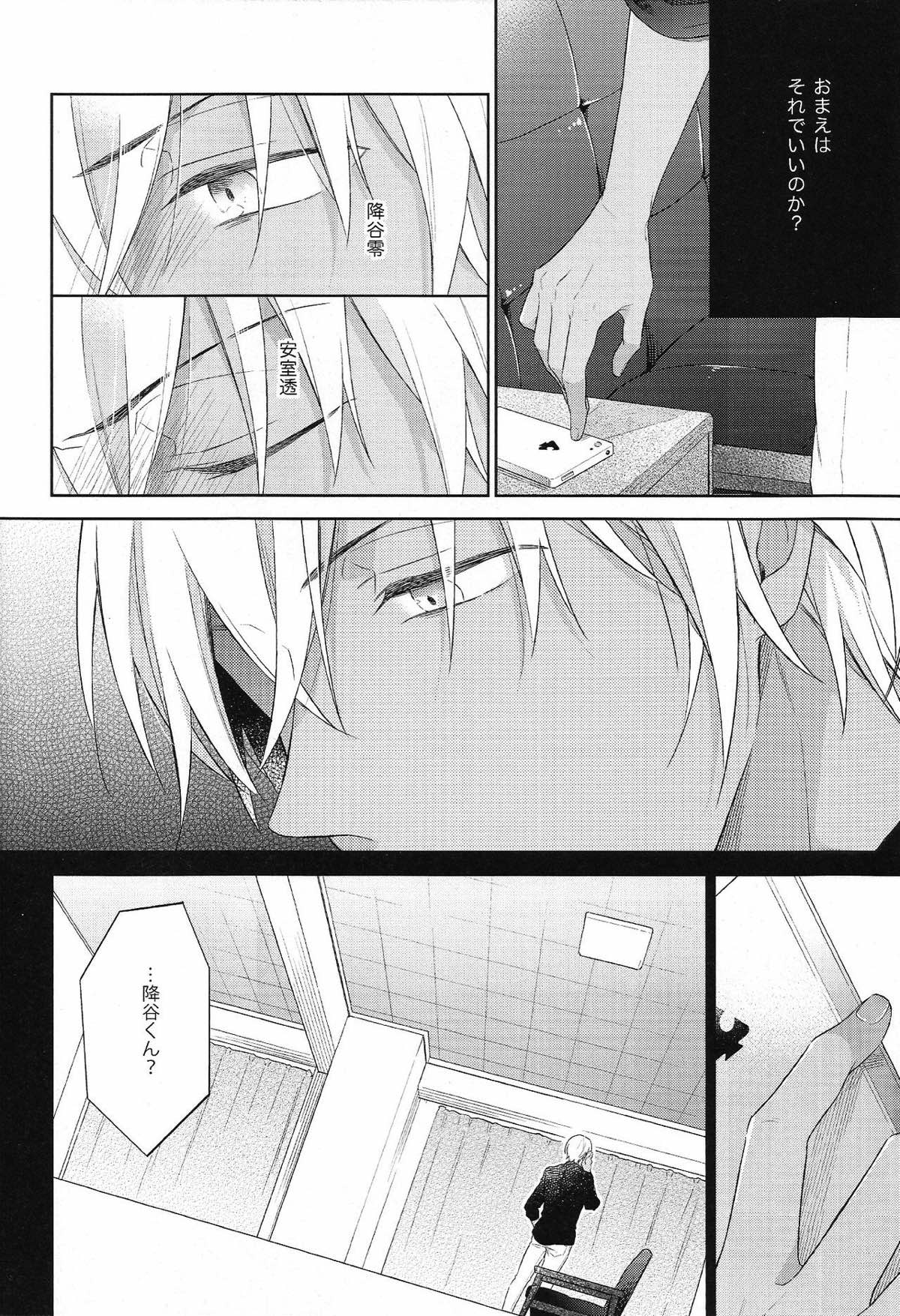 縋る迷妄【名探偵コナン/赤降(赤井×降谷)】 page 11