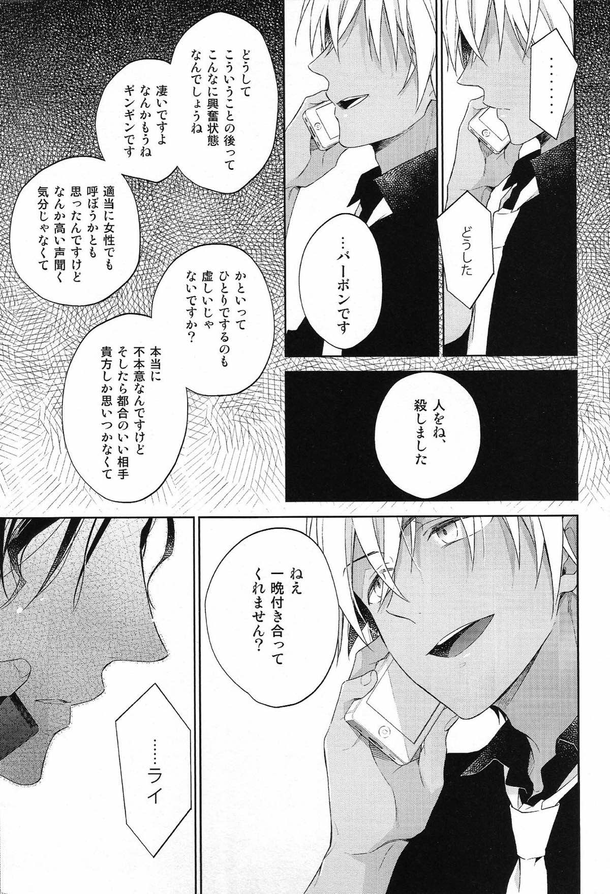 縋る迷妄【名探偵コナン/赤降(赤井×降谷)】 page 12