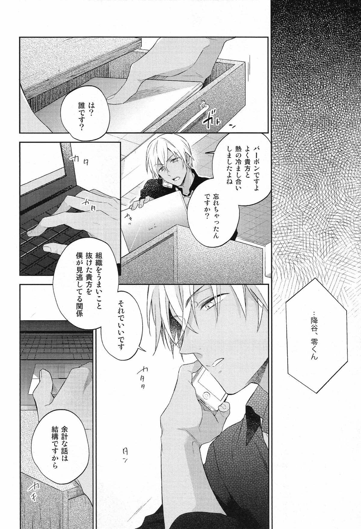 縋る迷妄【名探偵コナン/赤降(赤井×降谷)】 page 13