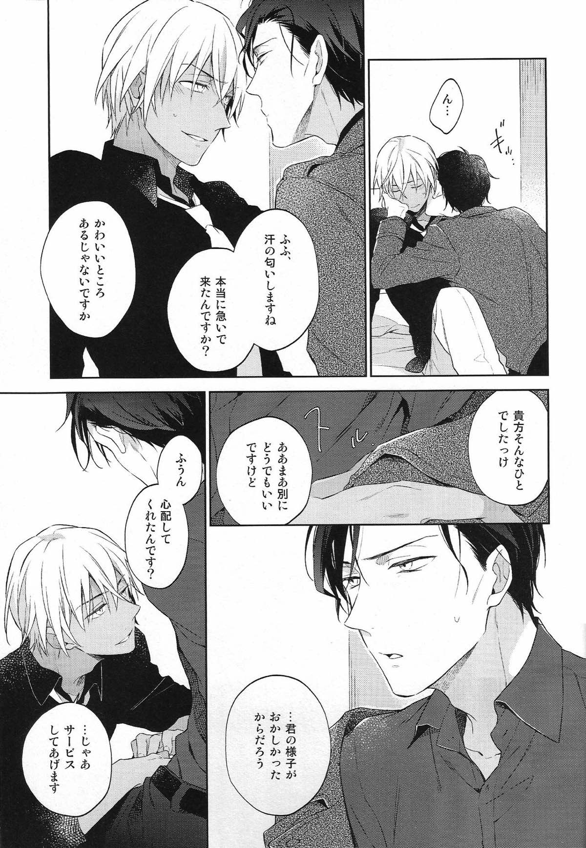 縋る迷妄【名探偵コナン/赤降(赤井×降谷)】 page 16