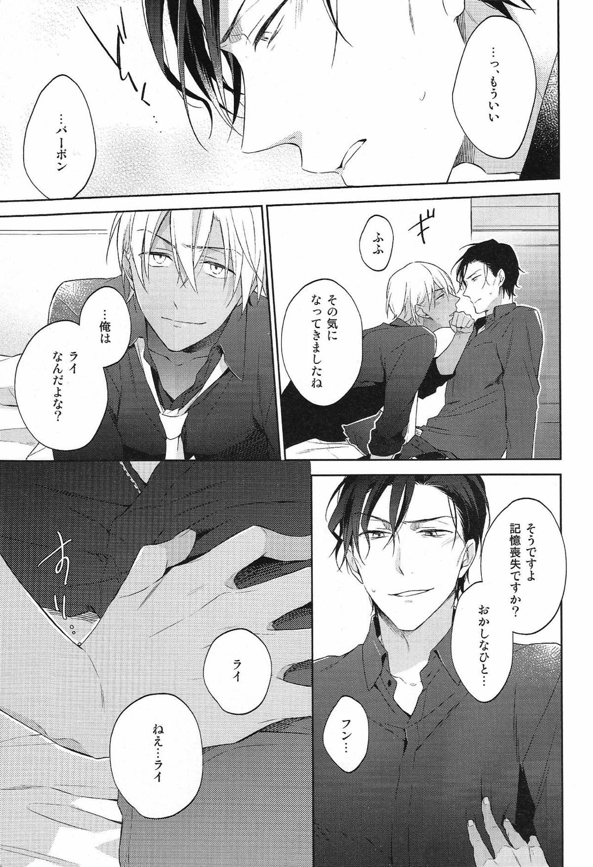 縋る迷妄【名探偵コナン/赤降(赤井×降谷)】 page 18