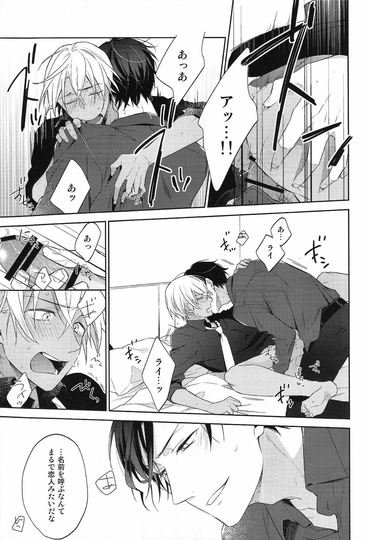 縋る迷妄【名探偵コナン/赤降(赤井×降谷)】 page 20