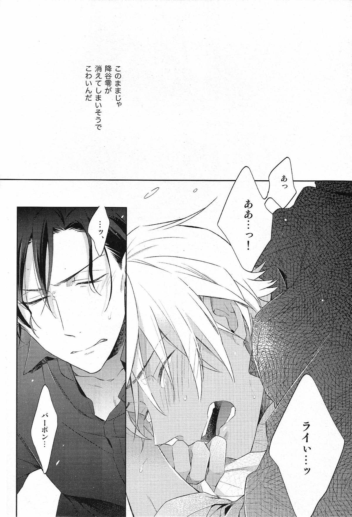 縋る迷妄【名探偵コナン/赤降(赤井×降谷)】 page 25