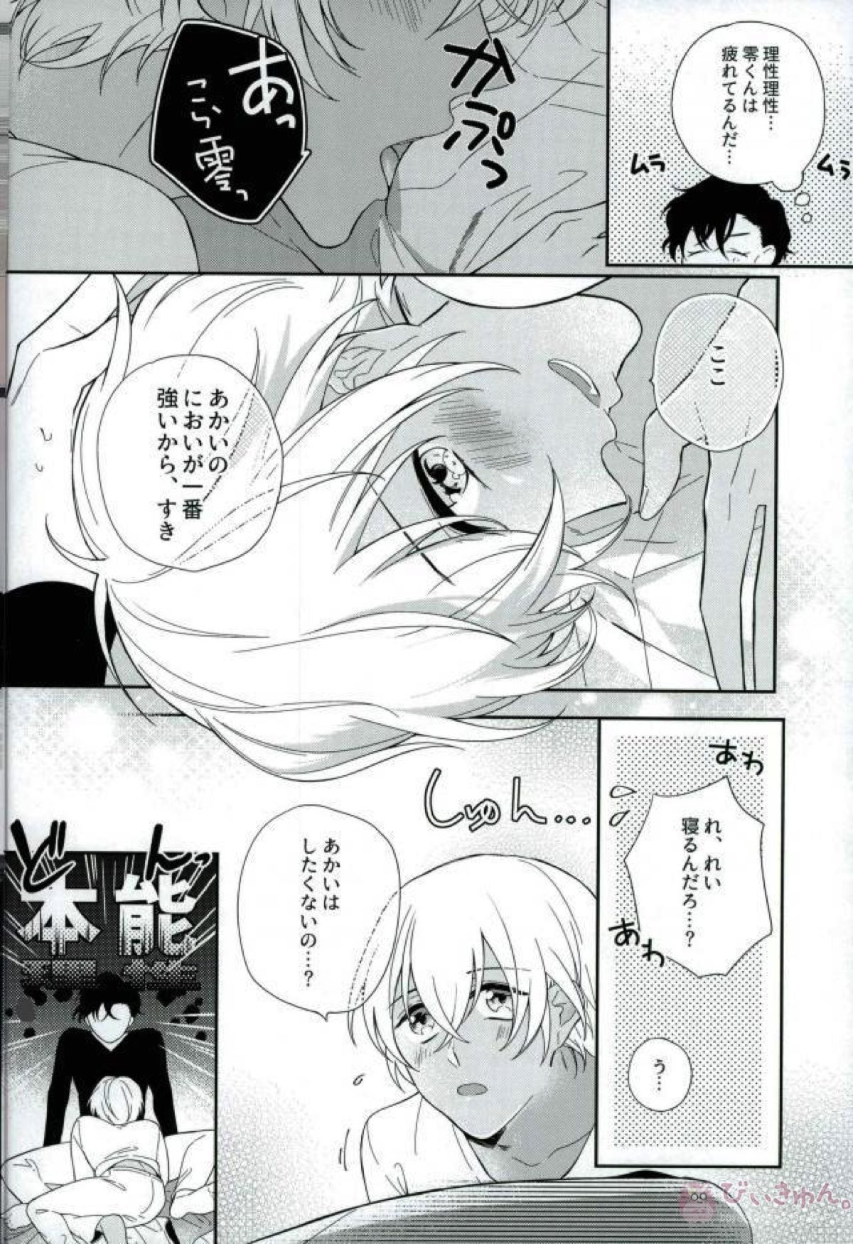 絶対運命【名探偵コナン/赤降(赤井×降谷)】 page 16