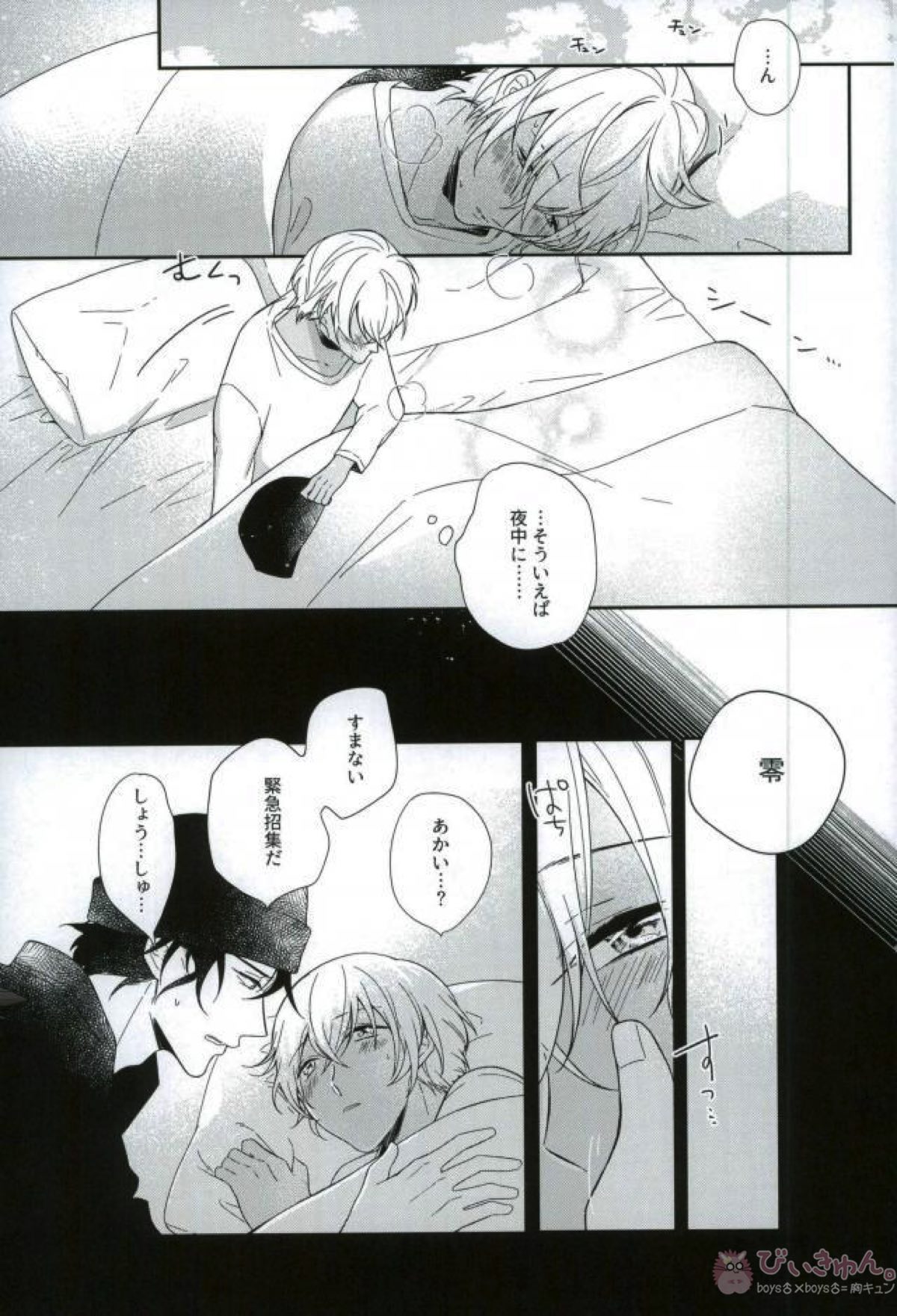 絶対運命【名探偵コナン/赤降(赤井×降谷)】 page 29