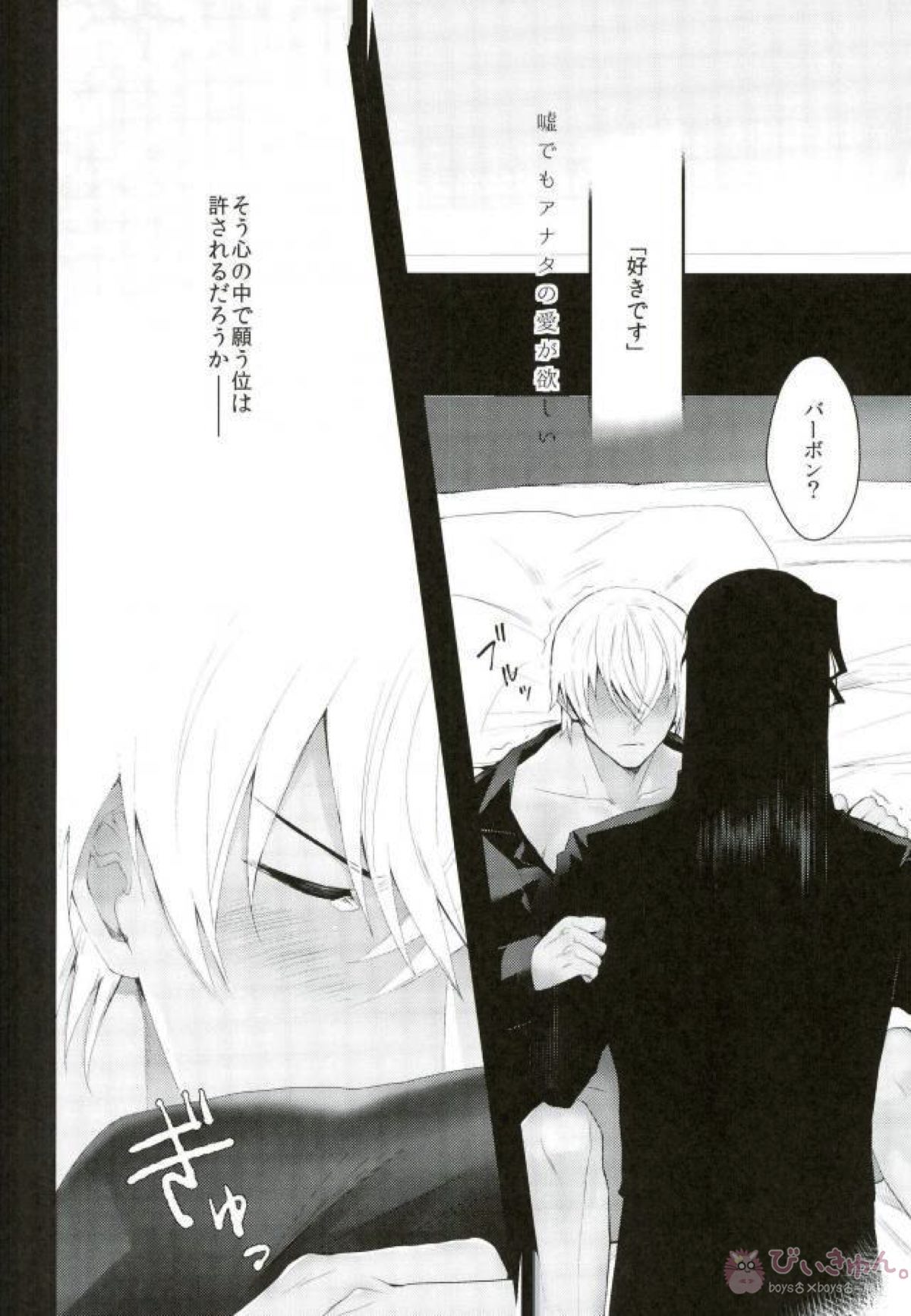 嘘をついてもアナタが欲しい【名探偵コナン/赤降(赤井×降谷)】 page 13