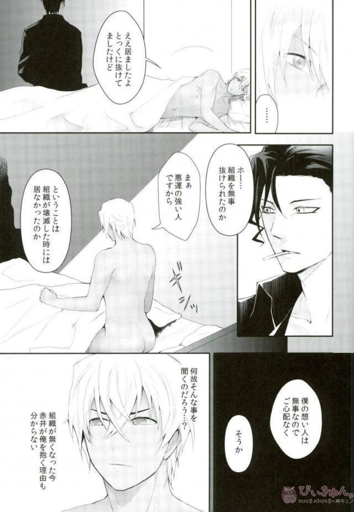 嘘をついてもアナタが欲しい【名探偵コナン/赤降(赤井×降谷)】 page 18