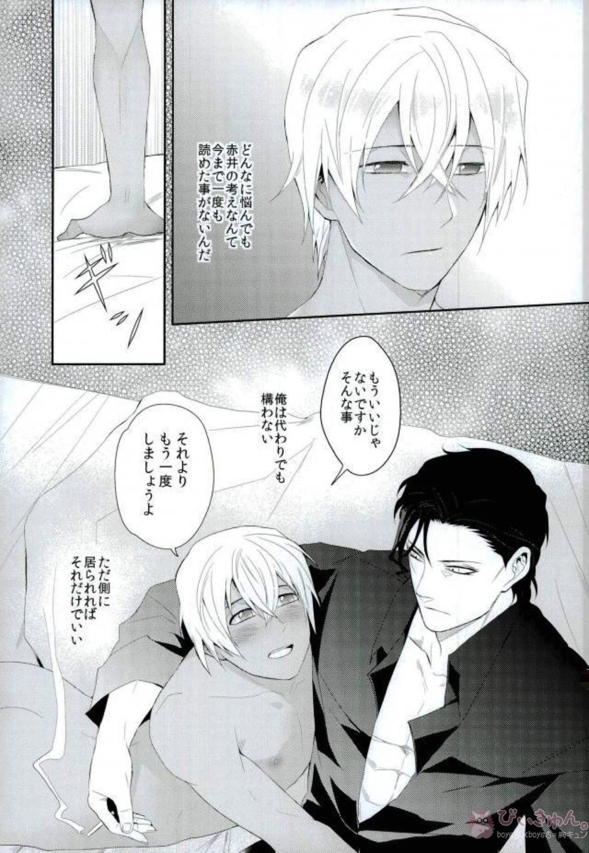 嘘をついてもアナタが欲しい【名探偵コナン/赤降(赤井×降谷)】 page 20