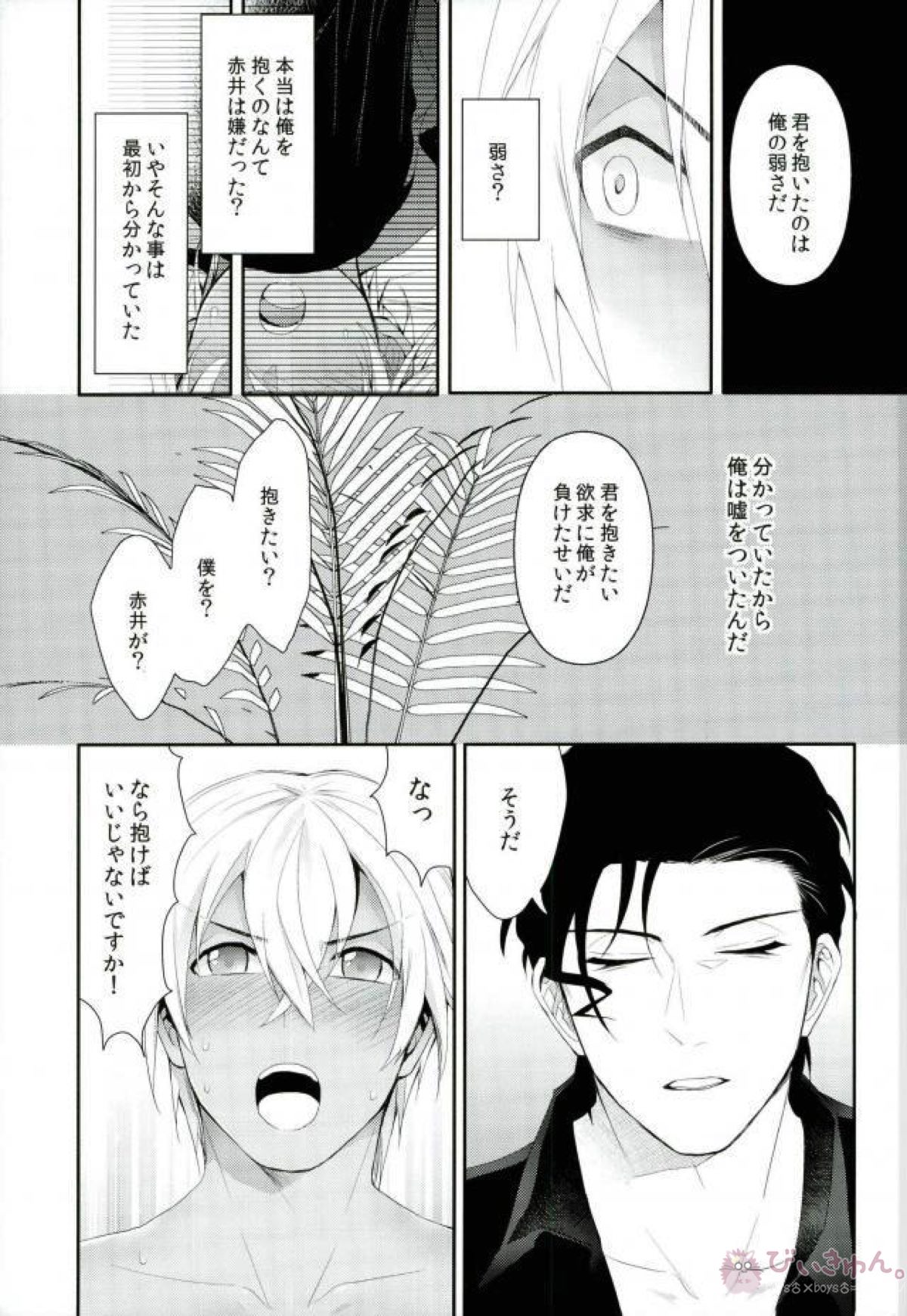 嘘をついてもアナタが欲しい【名探偵コナン/赤降(赤井×降谷)】 page 22