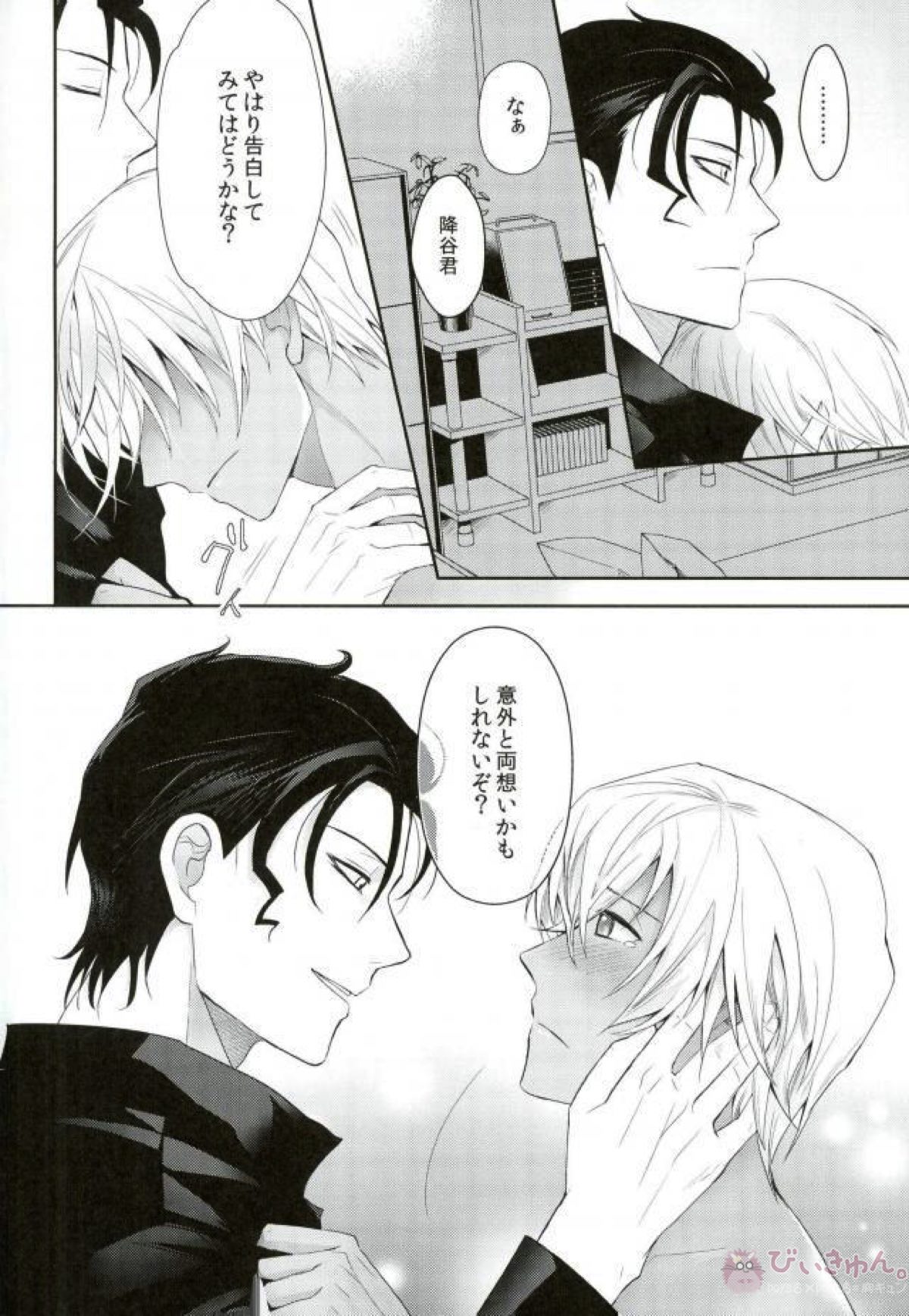 嘘をついてもアナタが欲しい【名探偵コナン/赤降(赤井×降谷)】 page 25